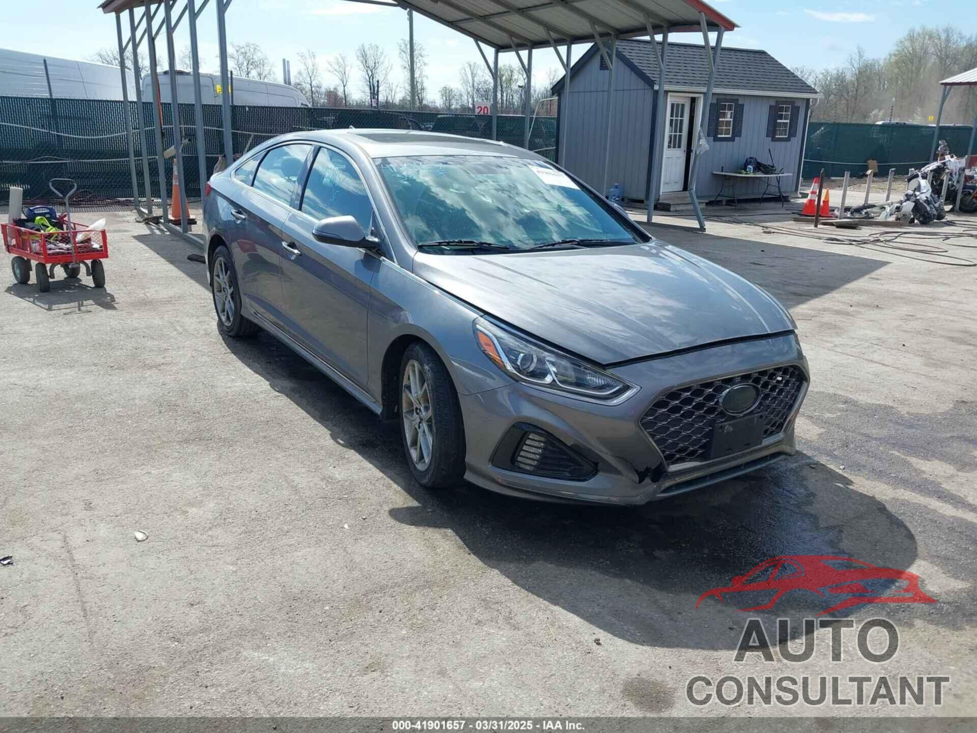 HYUNDAI SONATA 2018 - 5NPE34ABXJH668977