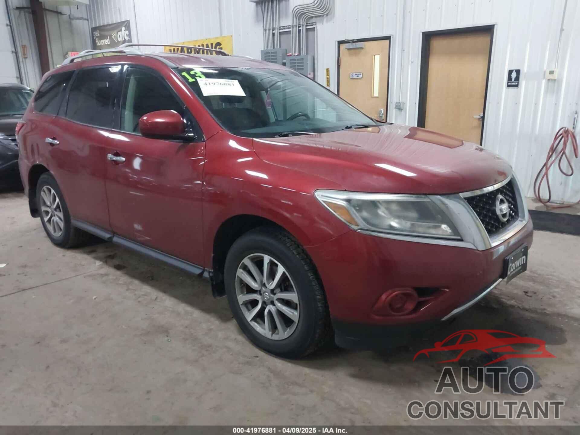 NISSAN PATHFINDER 2013 - 5N1AR2MM5DC619891