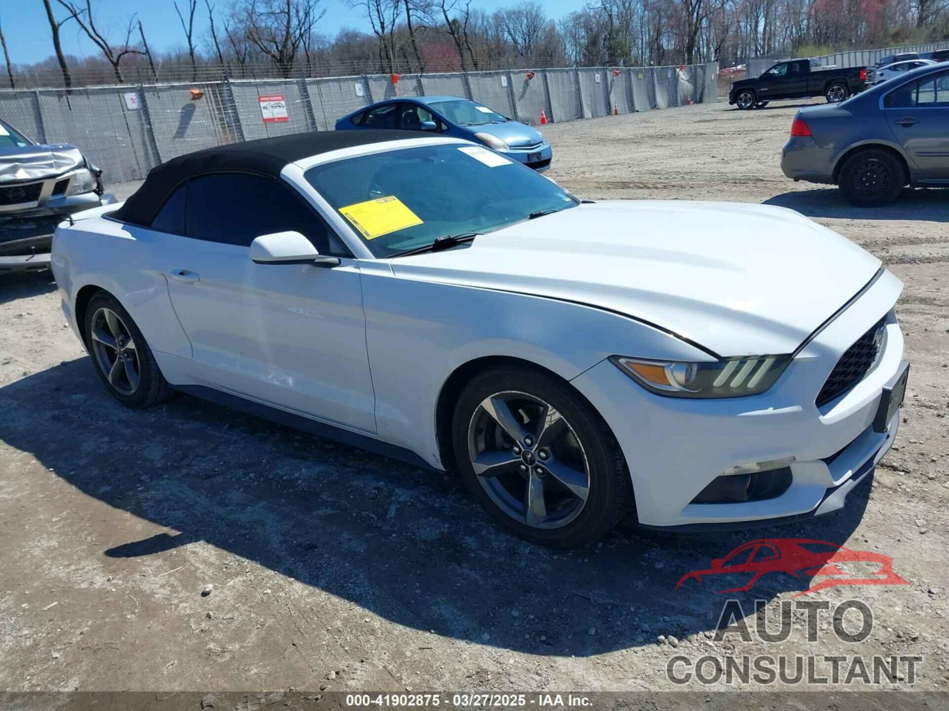 FORD MUSTANG 2015 - 1FATP8EM7F5419094