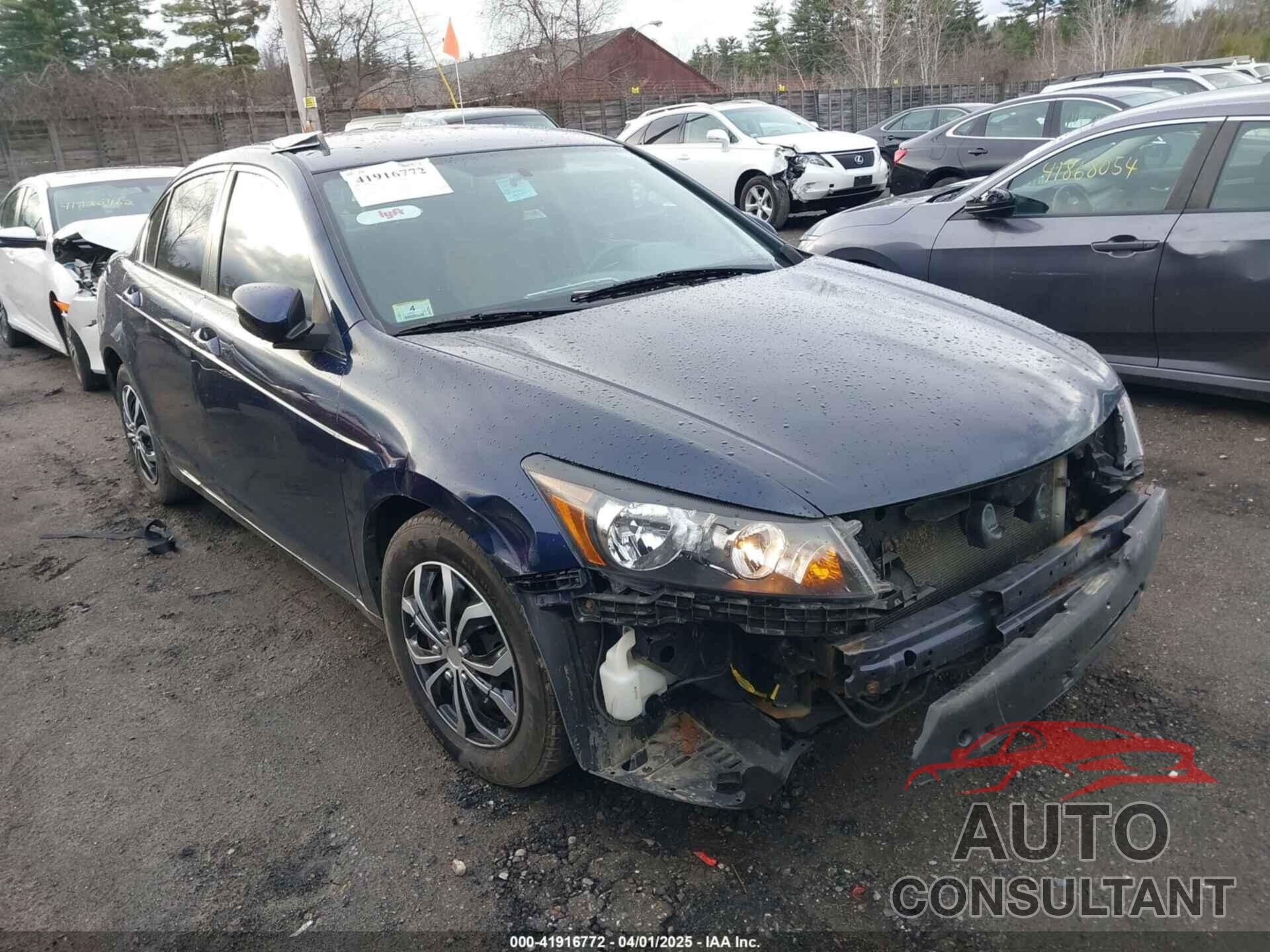 HONDA ACCORD 2010 - 1HGCP2F36AA157258