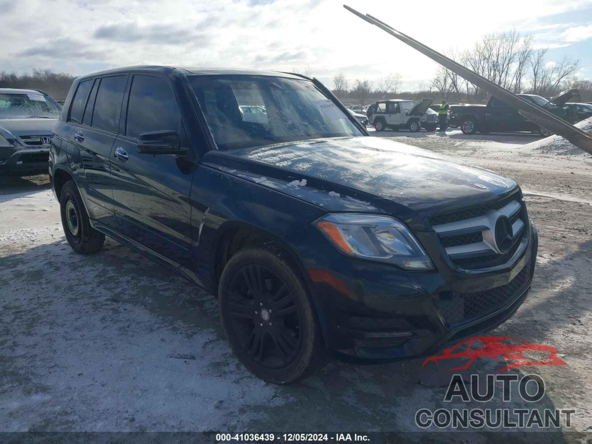 MERCEDES-BENZ GLK 350 2013 - WDCGG8JB8DG115655