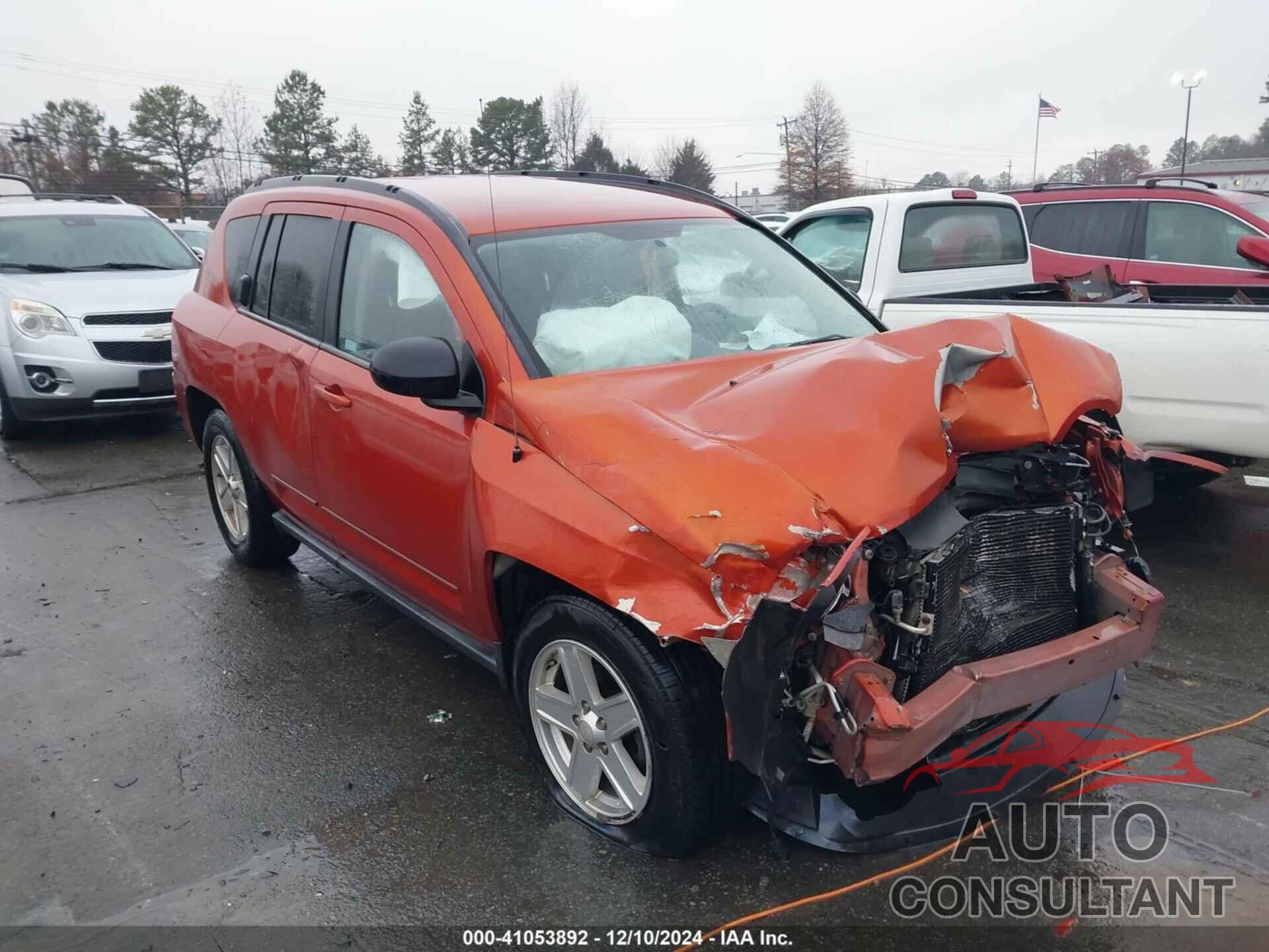 JEEP COMPASS 2010 - 1J4NT4FB6AD578993