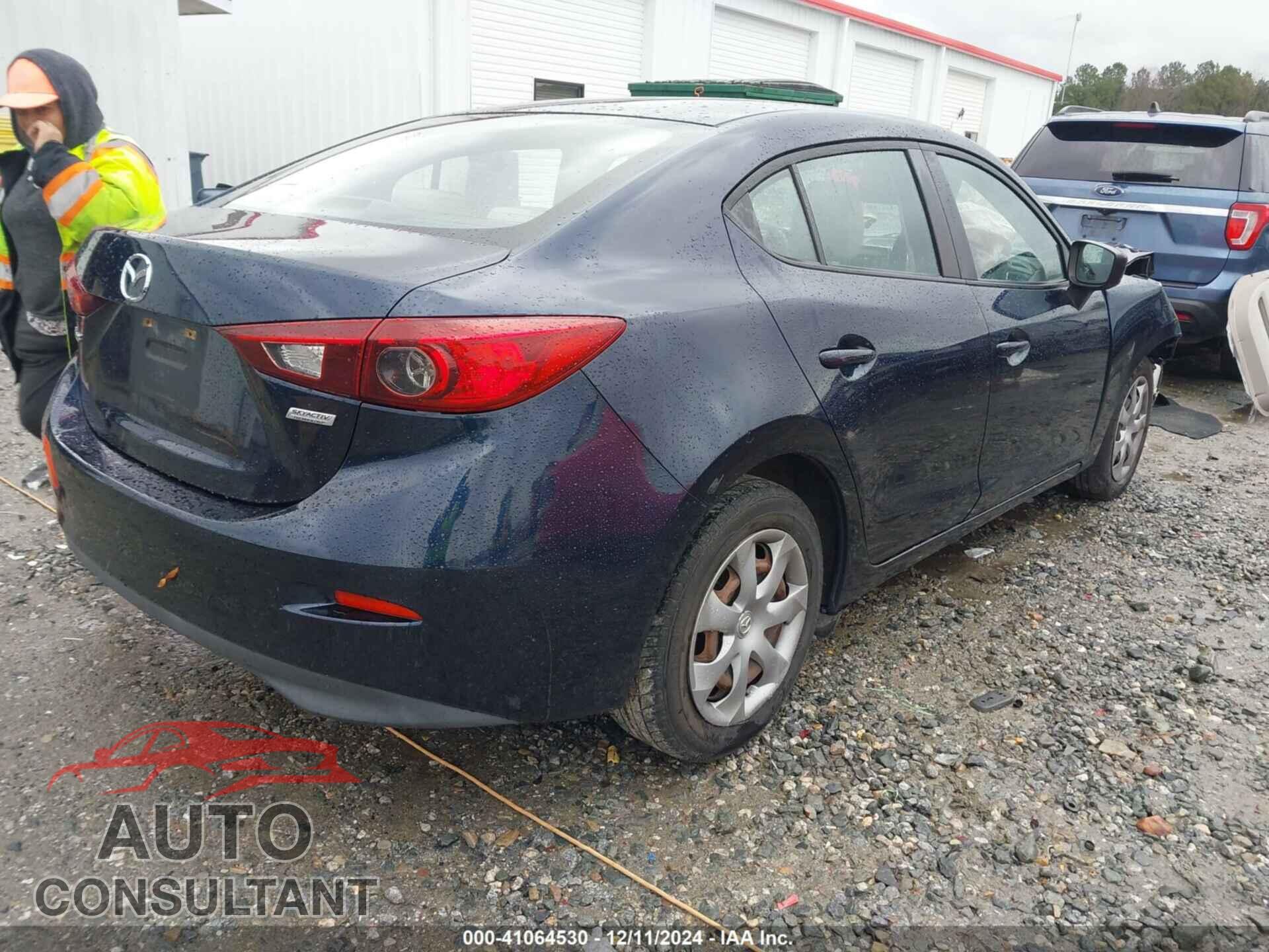MAZDA MAZDA3 2014 - JM1BM1U74E1160152