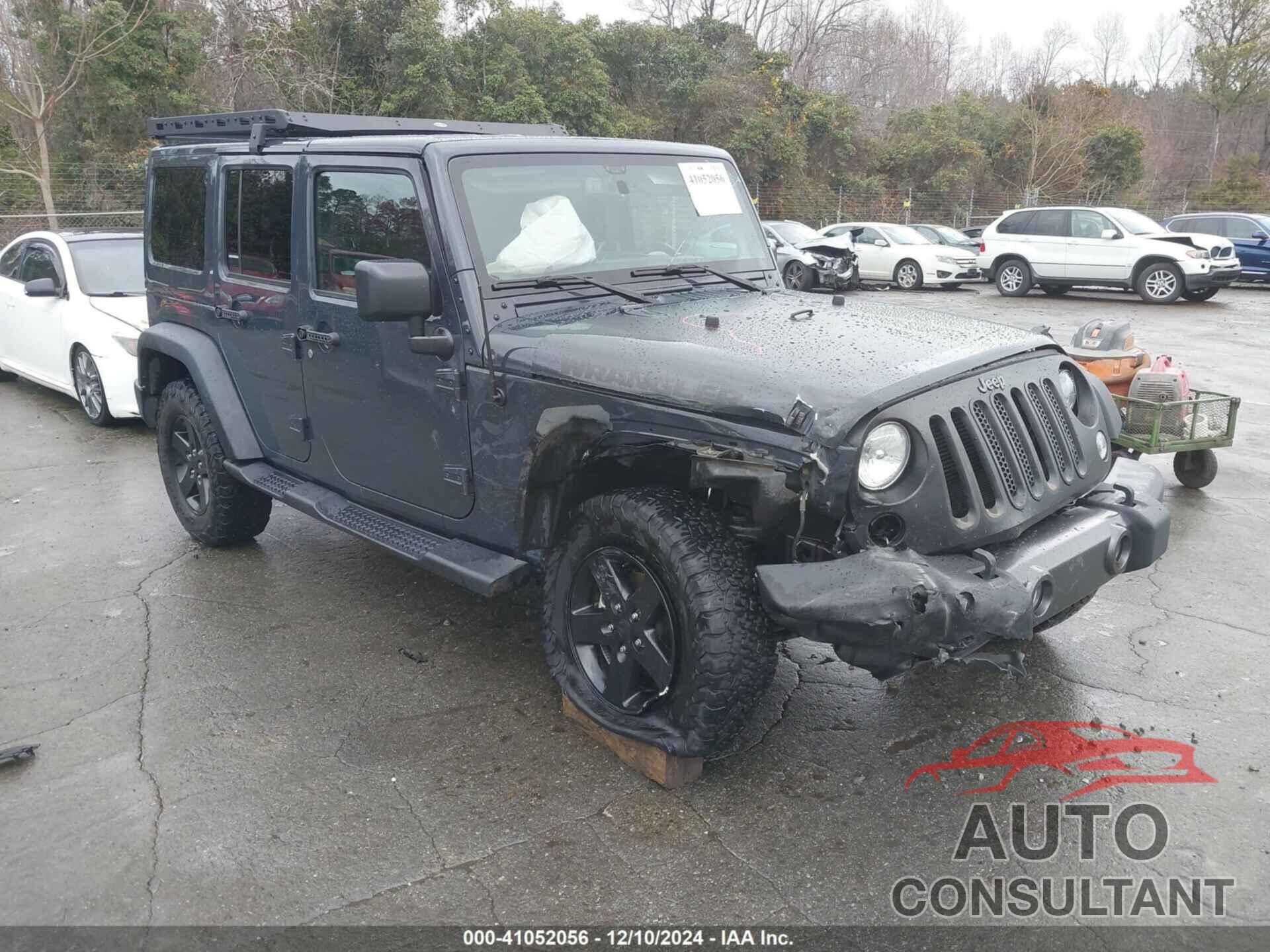 JEEP WRANGLER UNLIMITED 2017 - 1C4BJWDG1HL666391