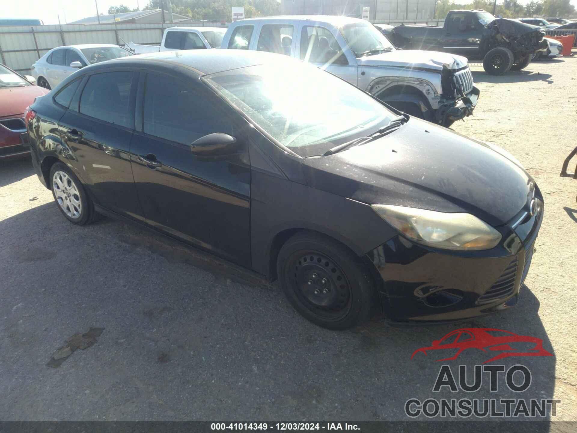 FORD FOCUS 2012 - 1FAHP3F25CL428695