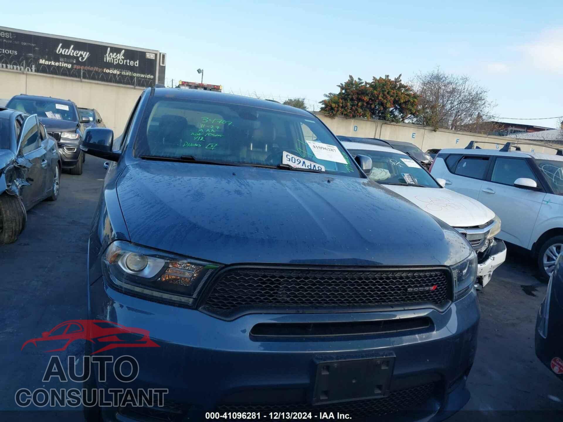 DODGE DURANGO 2020 - 1C4RDHDG5LC352012