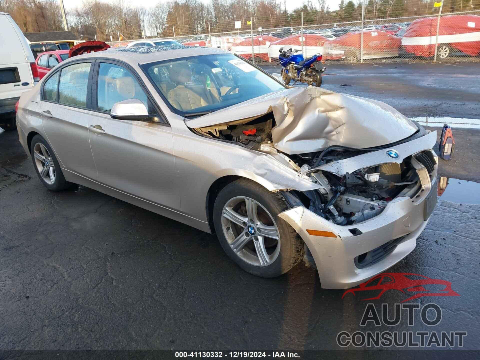 BMW 328I 2013 - WBA3B5G57DNS03284