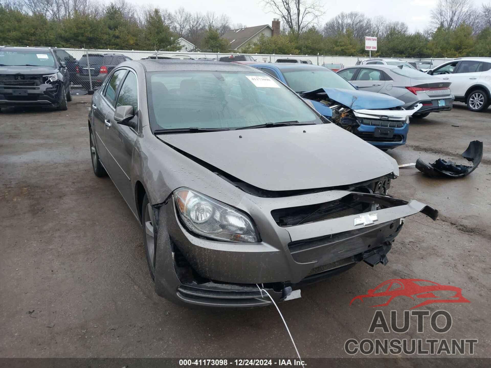 CHEVROLET MALIBU 2012 - 1G1ZC5E02CF148987