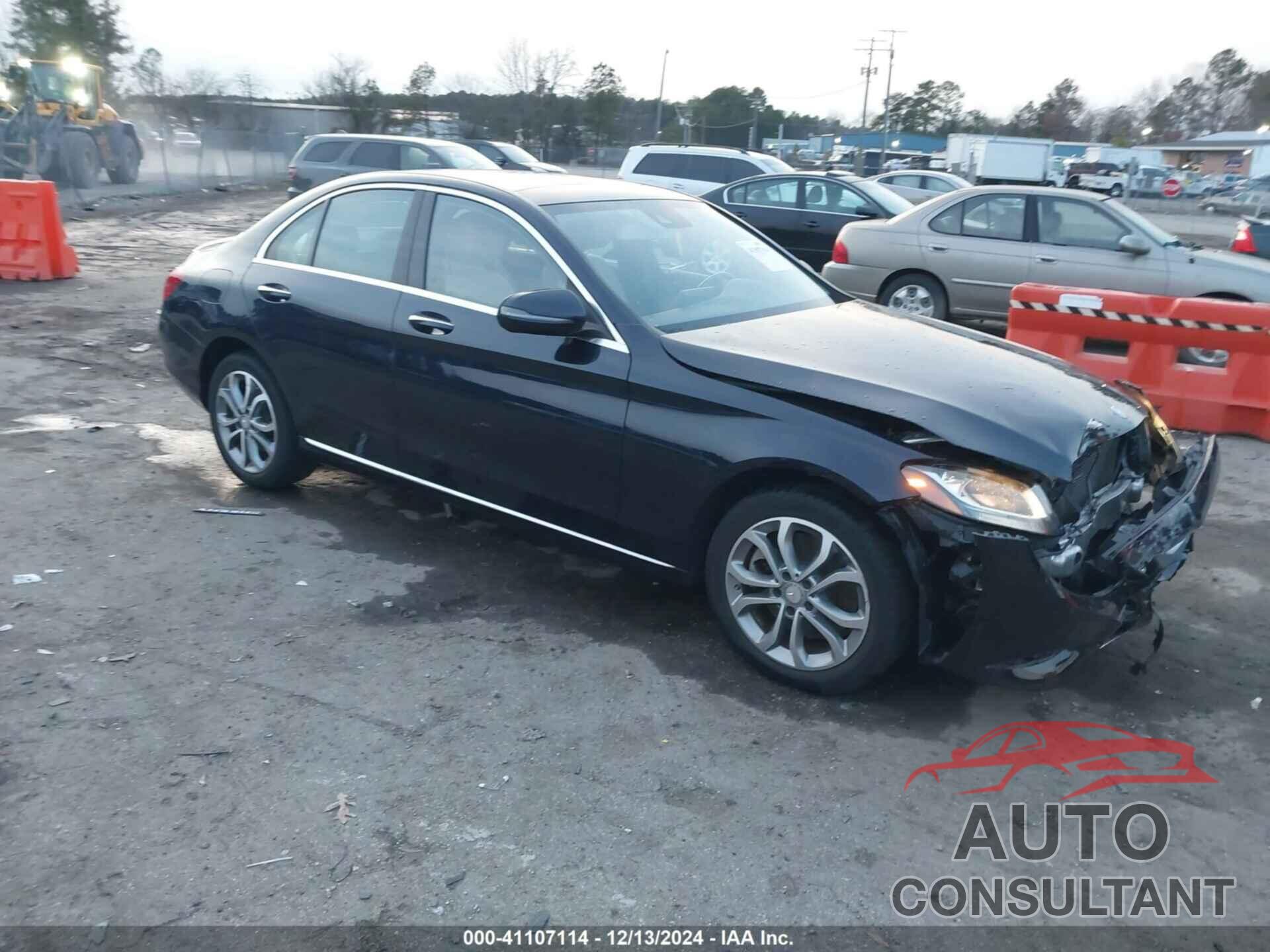 MERCEDES-BENZ C 300 2016 - WDDWF4KB0GR162382