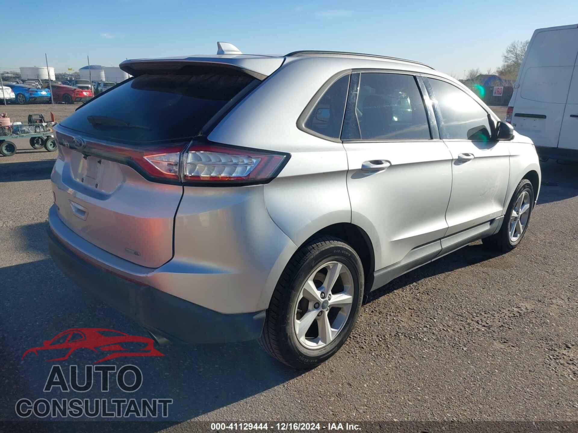 FORD EDGE 2017 - 2FMPK4G92HBB88868
