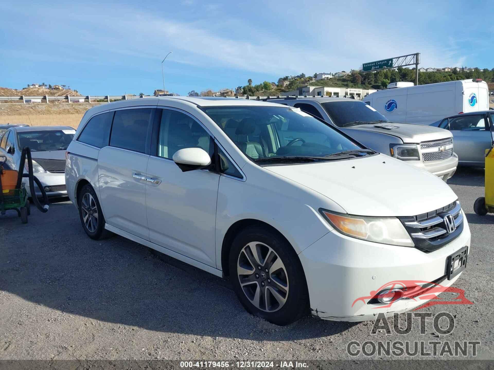 HONDA ODYSSEY 2015 - 5FNRL5H99FB083811