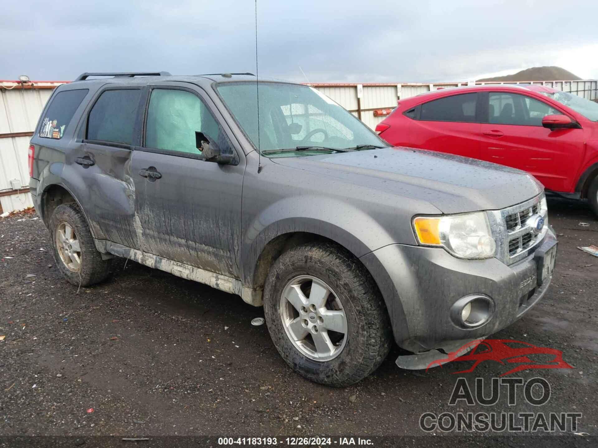 FORD ESCAPE 2011 - 1FMCU9DG0BKC04619