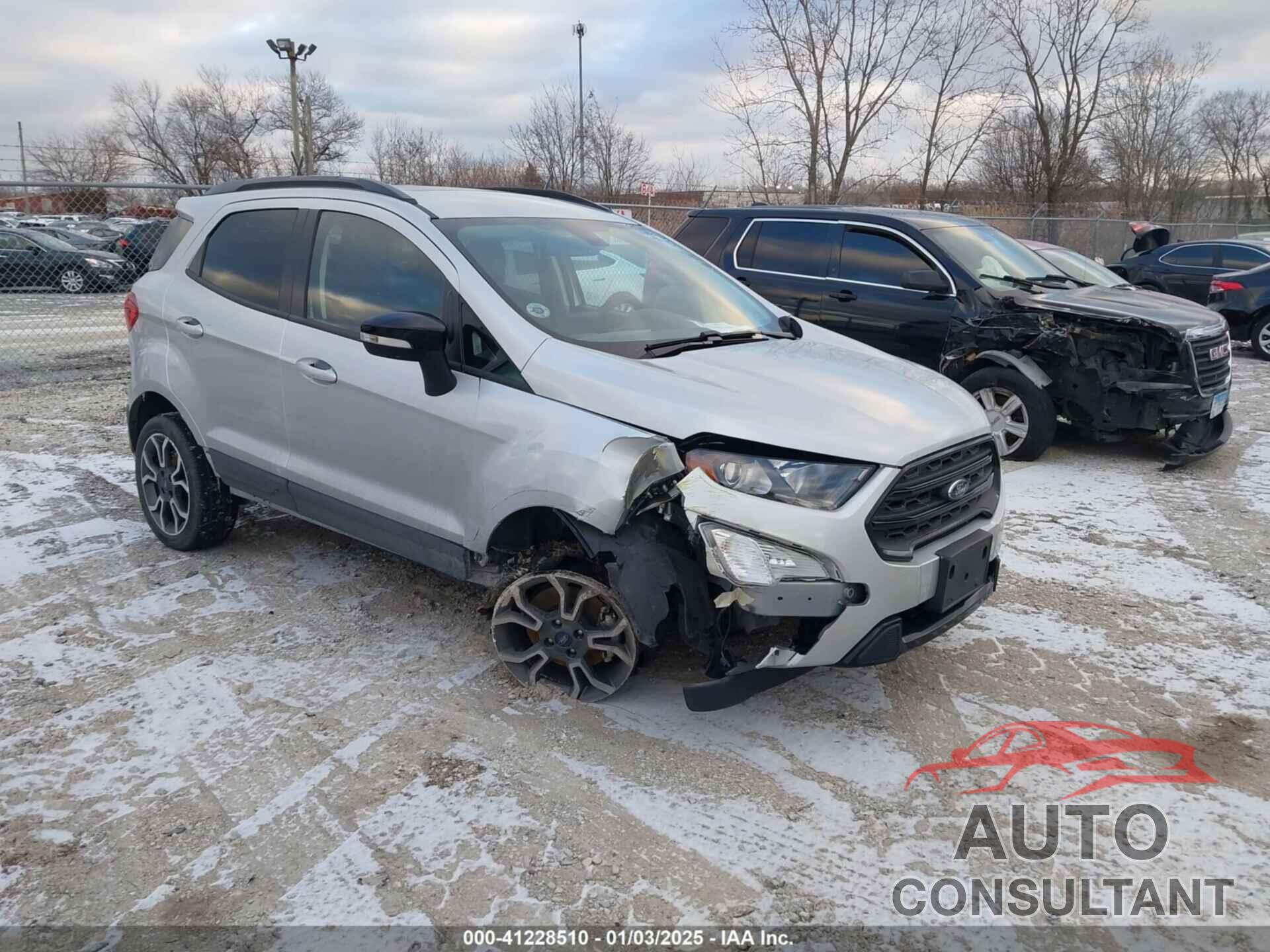 FORD ECOSPORT 2020 - MAJ6S3JLXLC312575