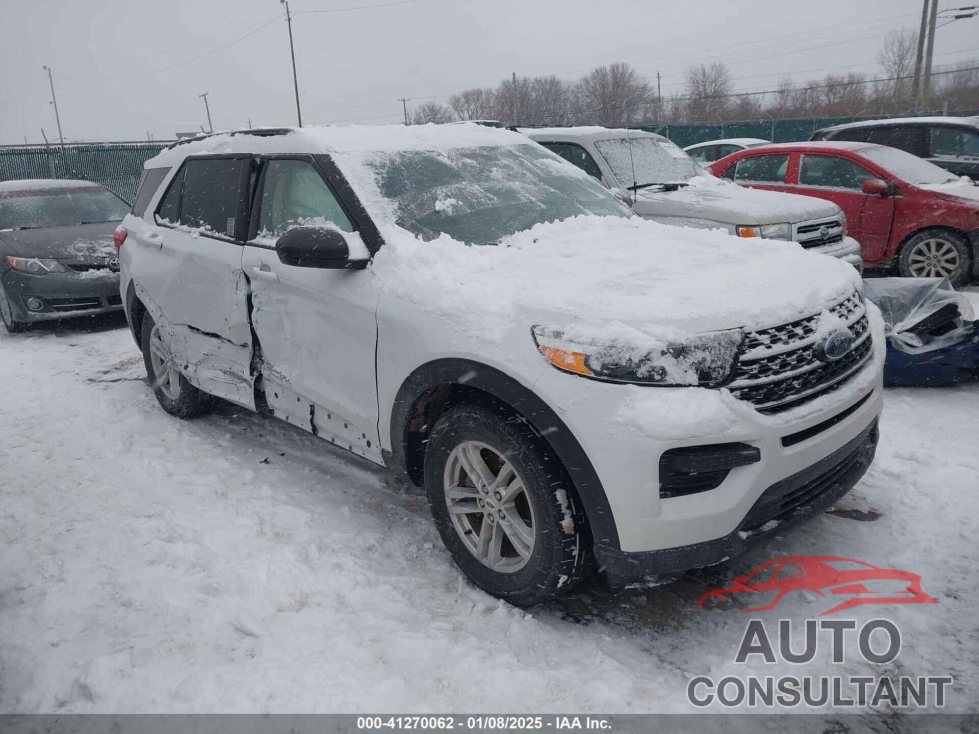FORD EXPLORER 2020 - 1FMSK7DH0LGA90334