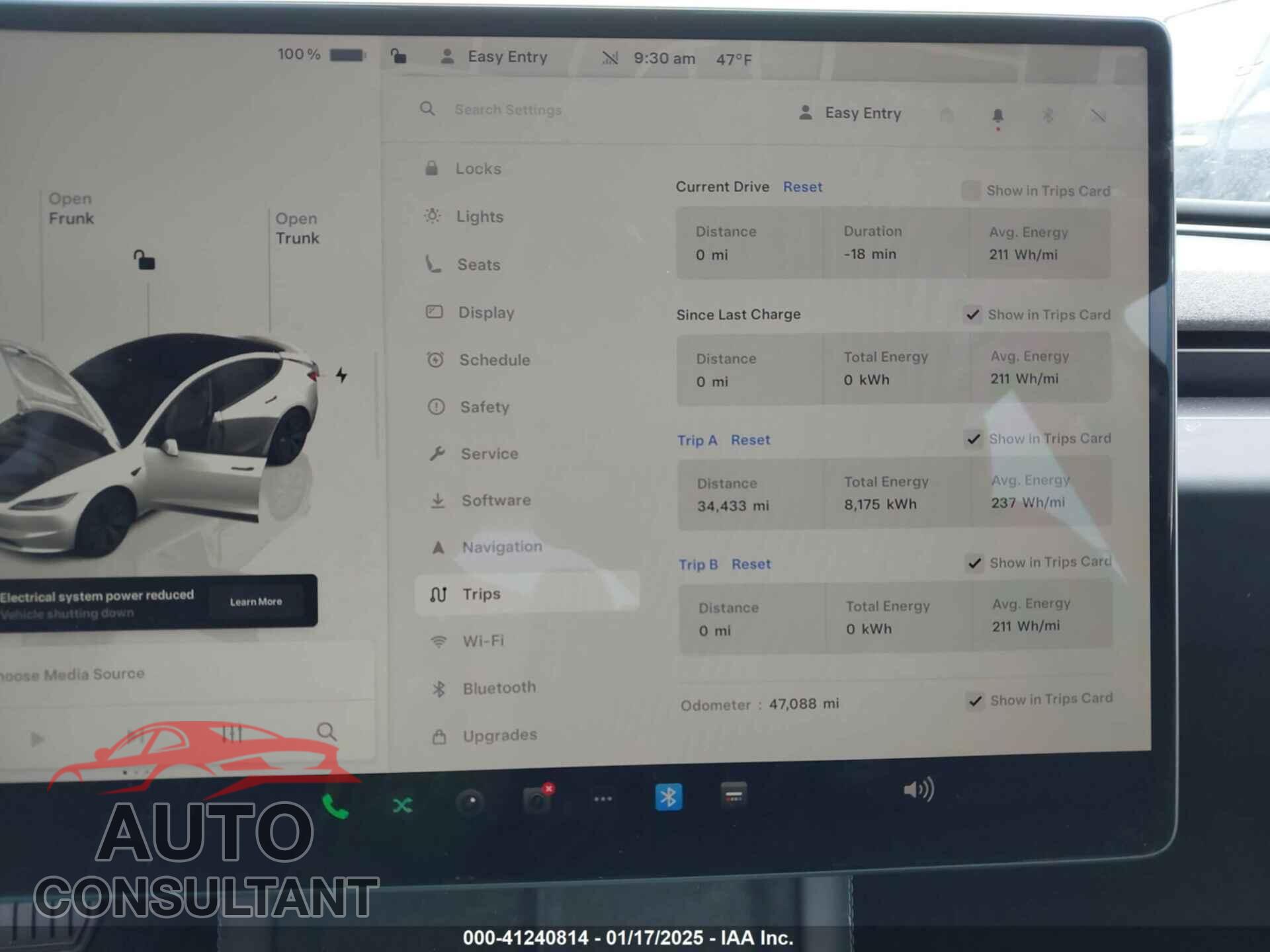 TESLA MODEL 3 2024 - 5YJ3E1EA2RF729704