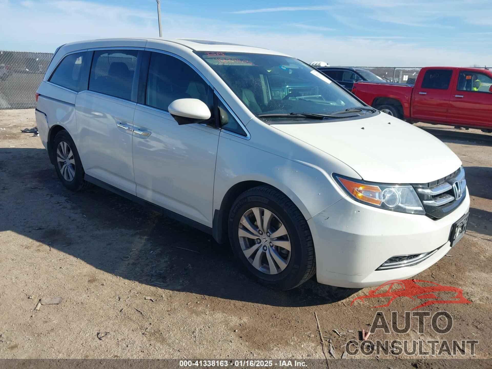 HONDA ODYSSEY 2016 - 5FNRL5H67GB061488