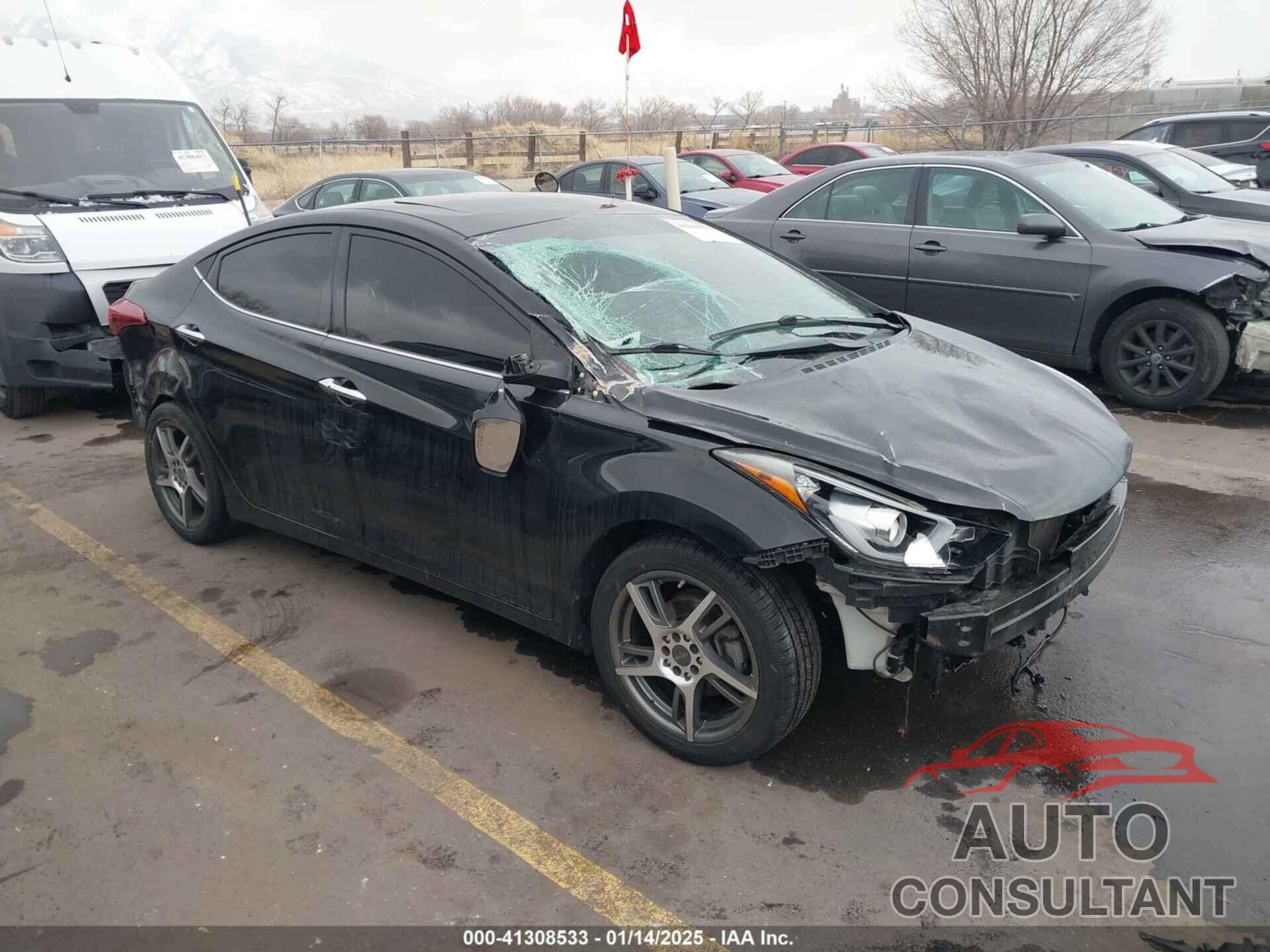 HYUNDAI ELANTRA 2014 - 5NPDH4AEXEH495572