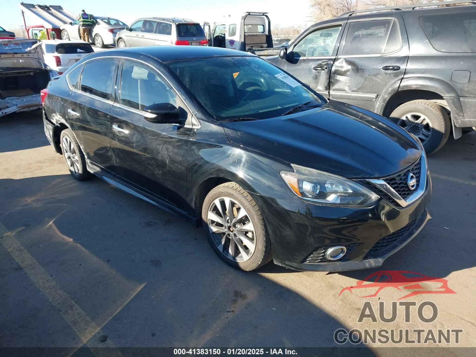 NISSAN SENTRA 2019 - 3N1AB7AP6KY250356