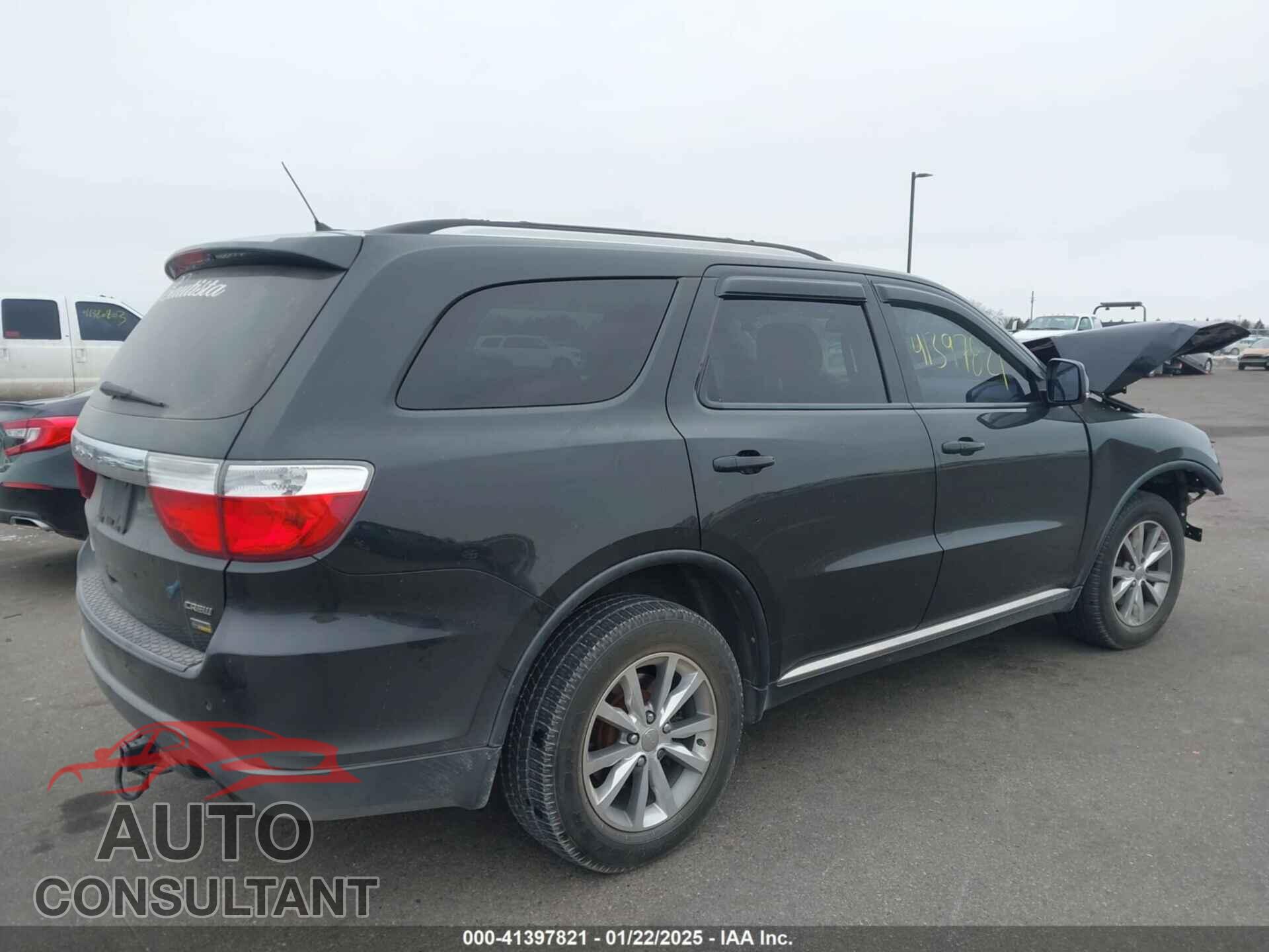 DODGE DURANGO 2012 - 1C4RDJDG0CC153005