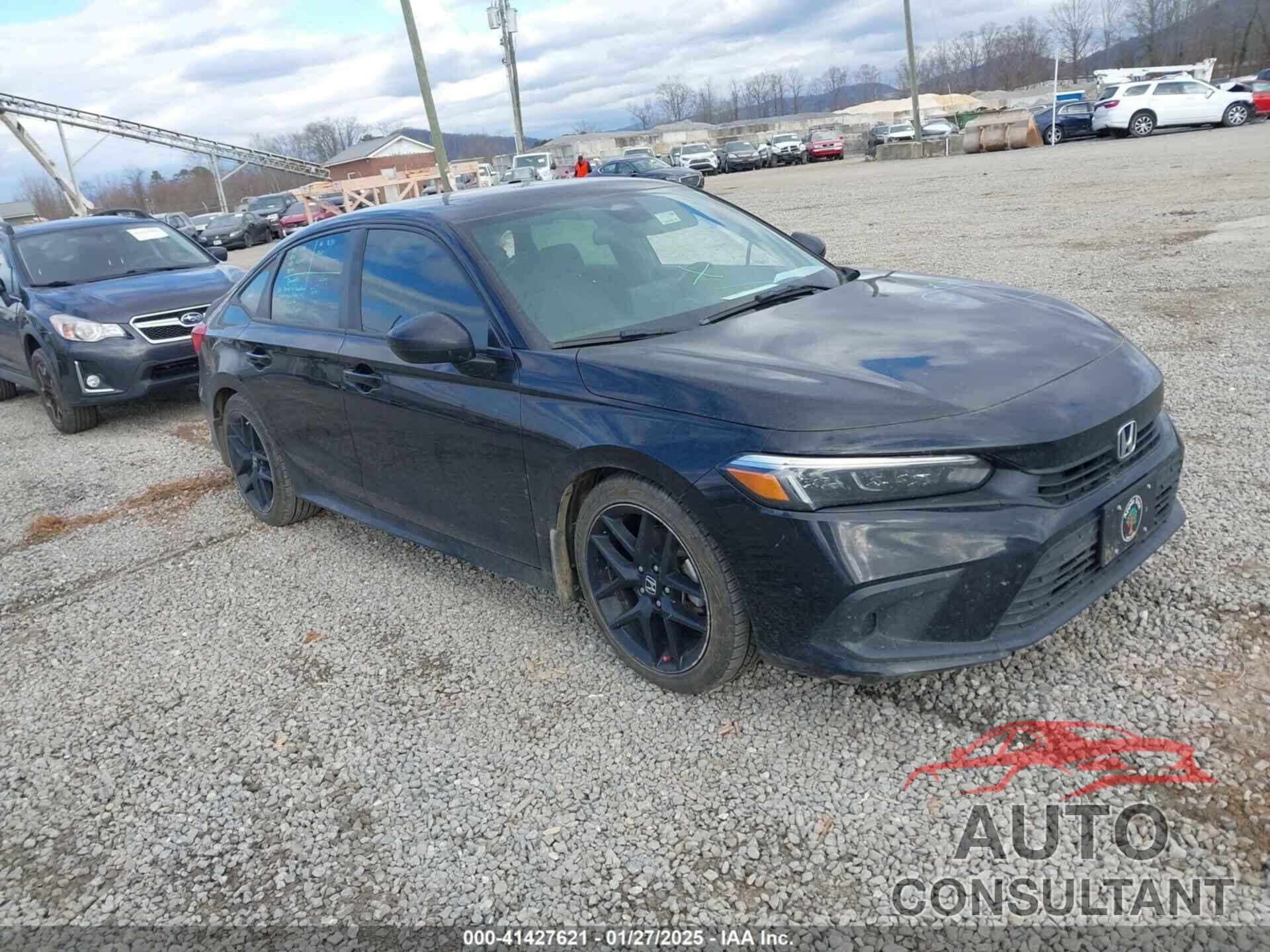 HONDA CIVIC 2022 - 2HGFE2F51NH500148