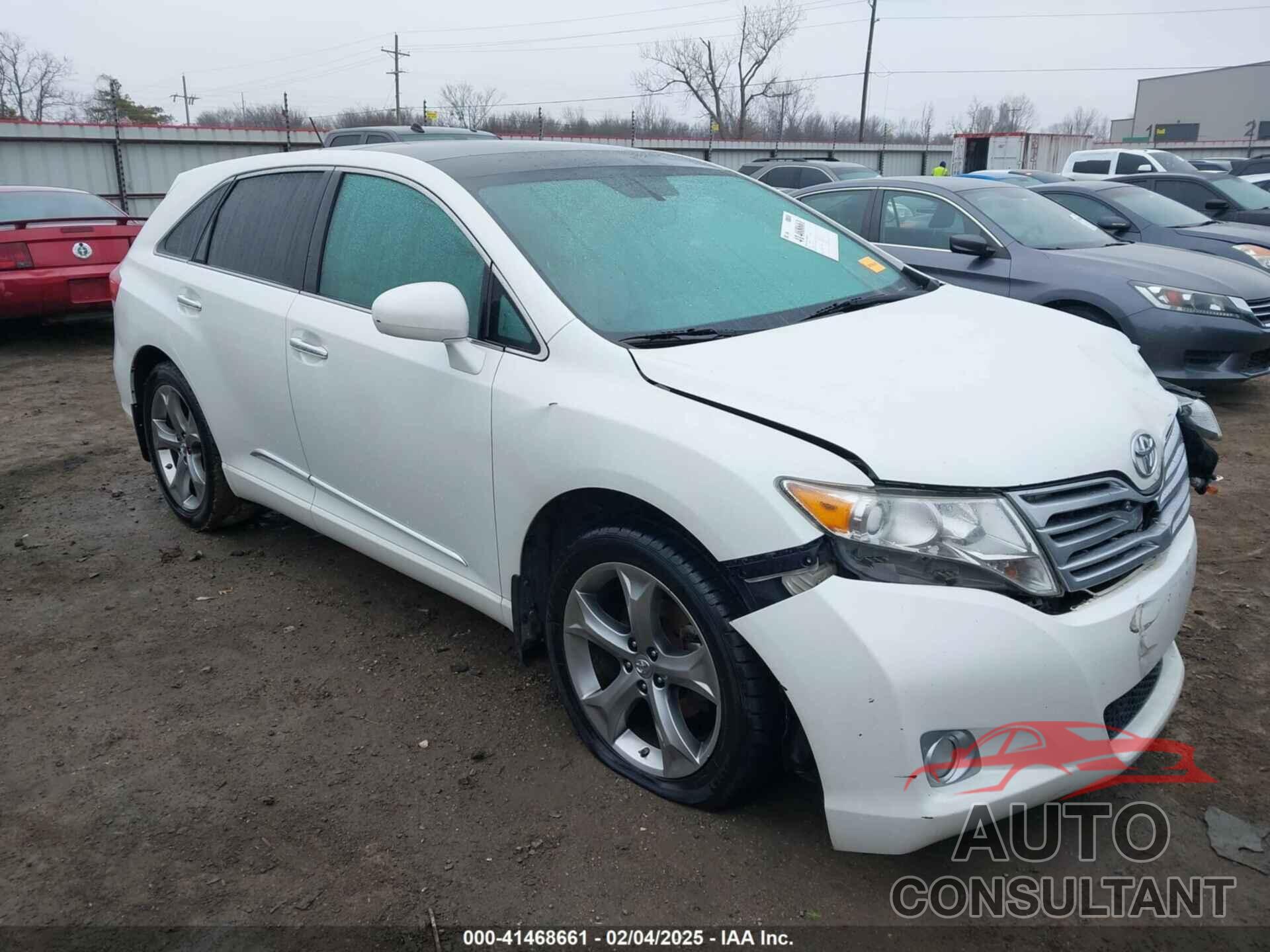 TOYOTA VENZA 2012 - 4T3BK3BB8CU065939