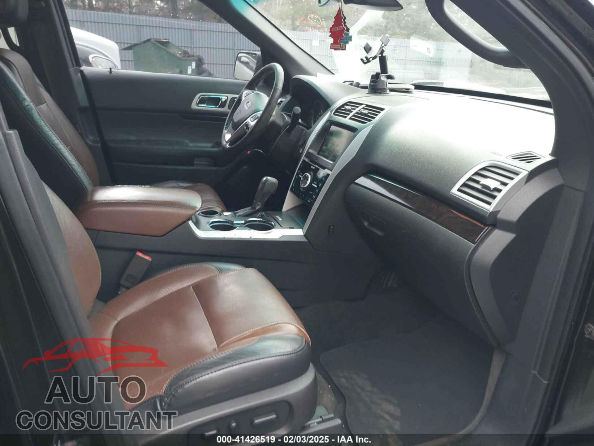 FORD EXPLORER 2014 - 1FM5K7F85EGC10321
