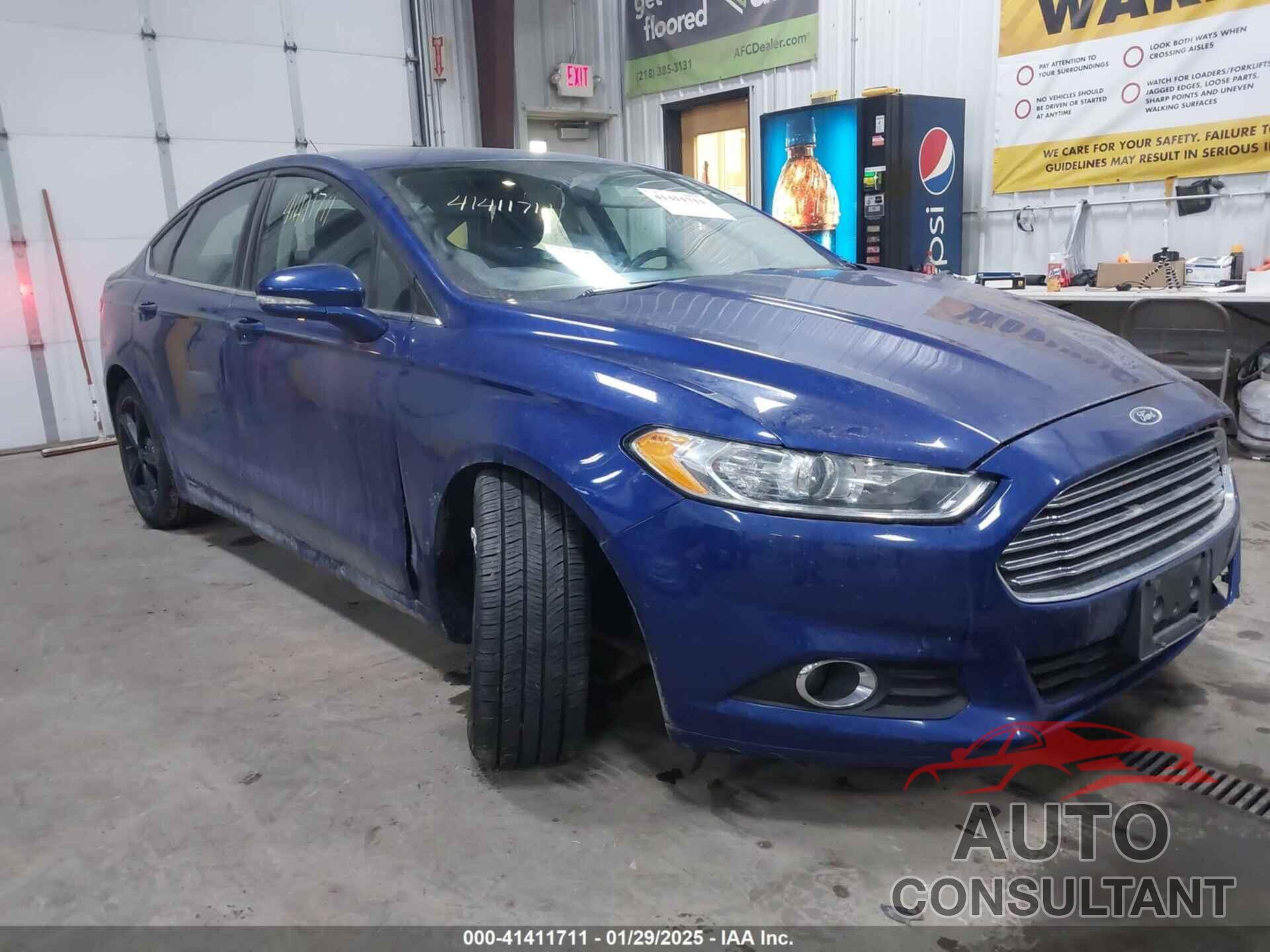 FORD FUSION 2016 - 3FA6P0H75GR328604