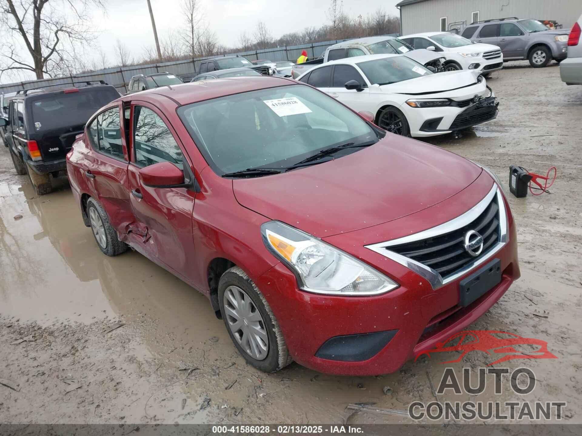 NISSAN VERSA 2017 - 3N1CN7AP7HL812111