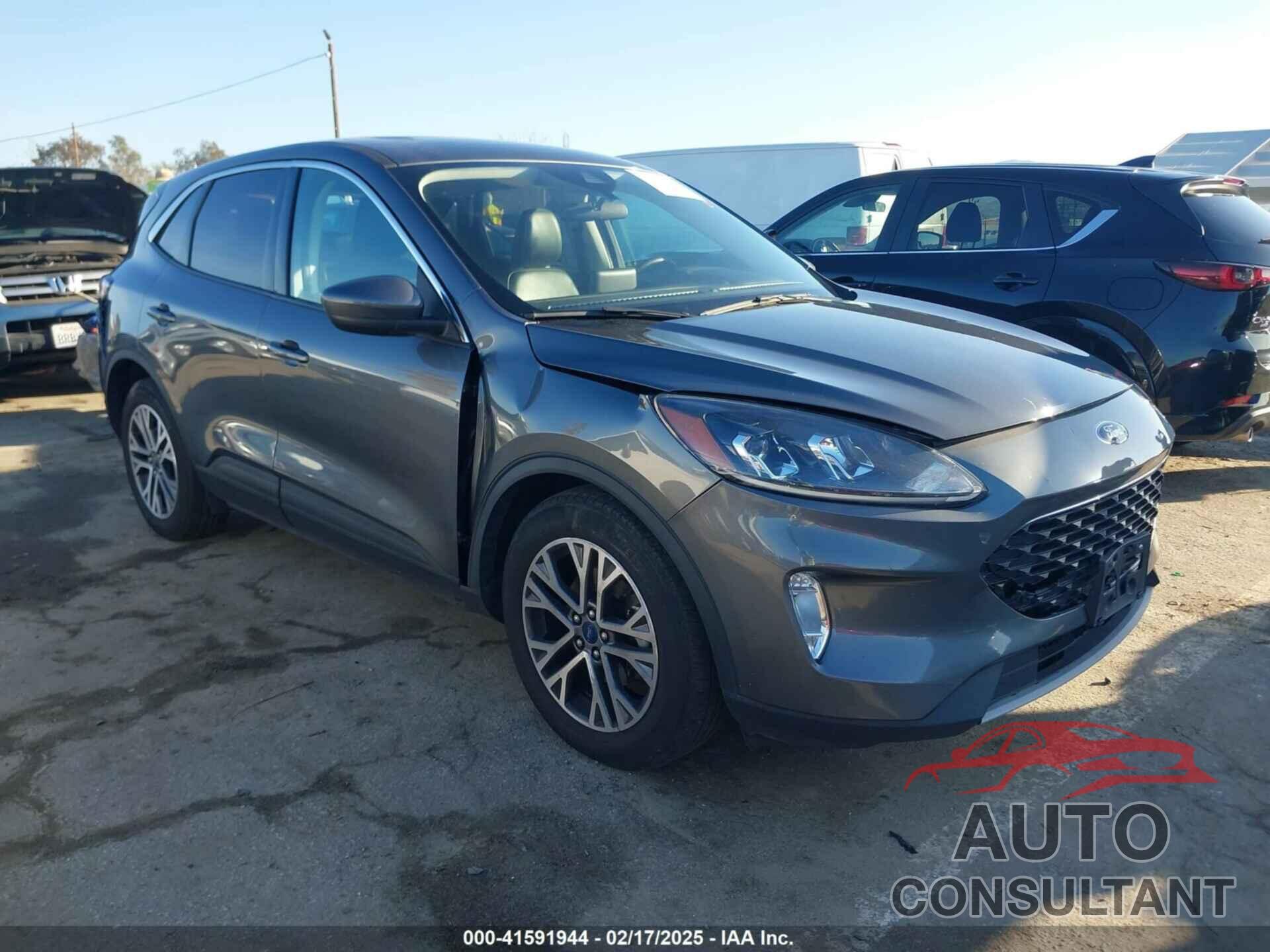 FORD ESCAPE 2022 - 1FMCU0H68NUA70318