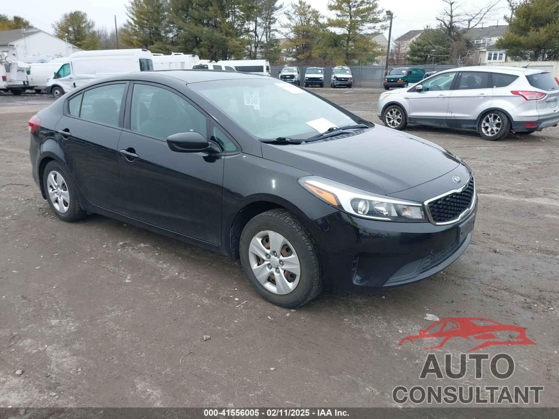 KIA FORTE 2017 - 3KPFL4A70HE159396