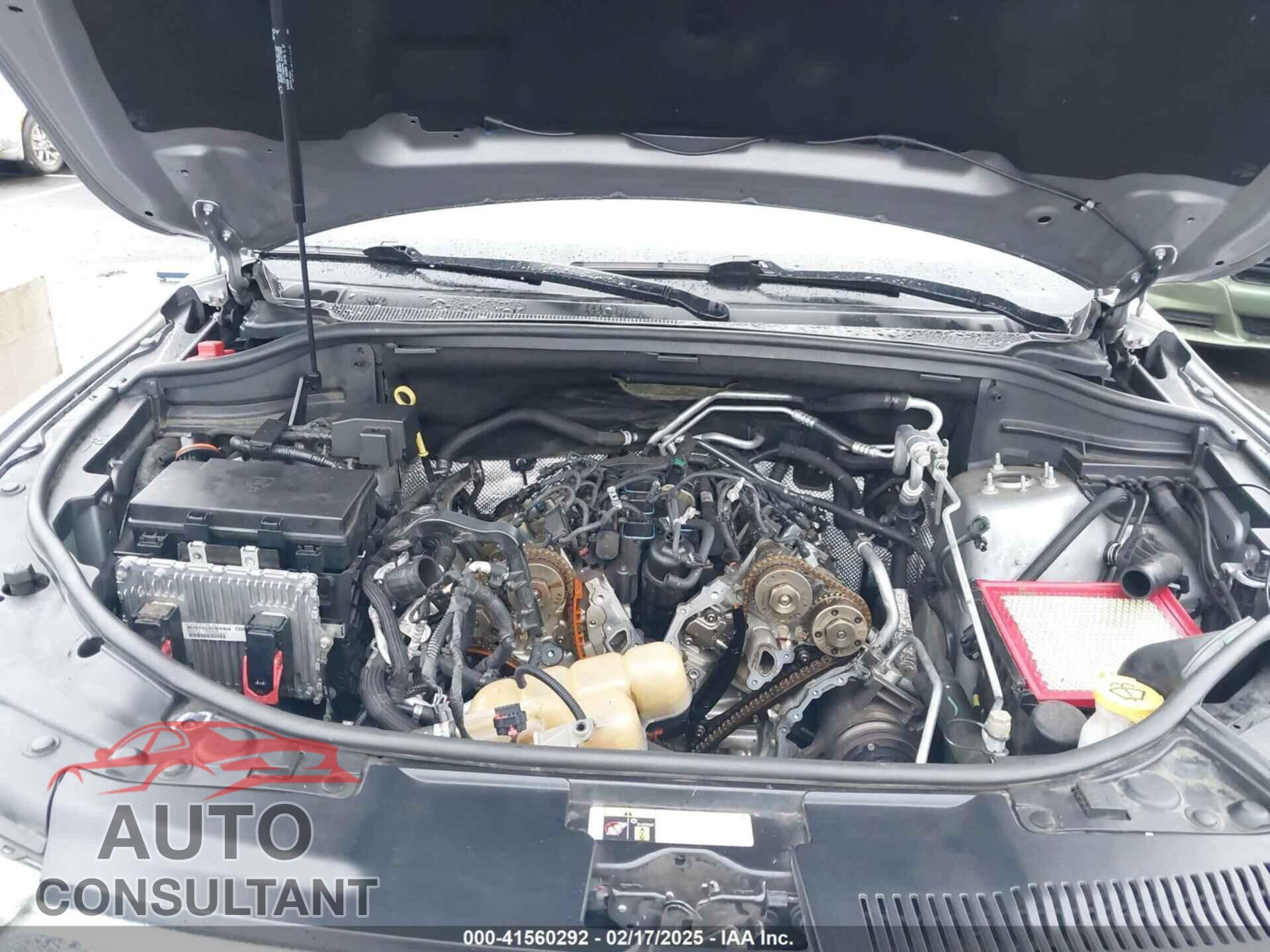 DODGE DURANGO 2017 - 1C4RDJAG8HC691690