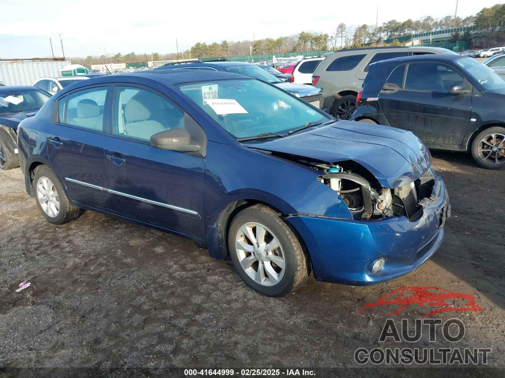 NISSAN SENTRA 2012 - 3N1AB6AP6CL703867