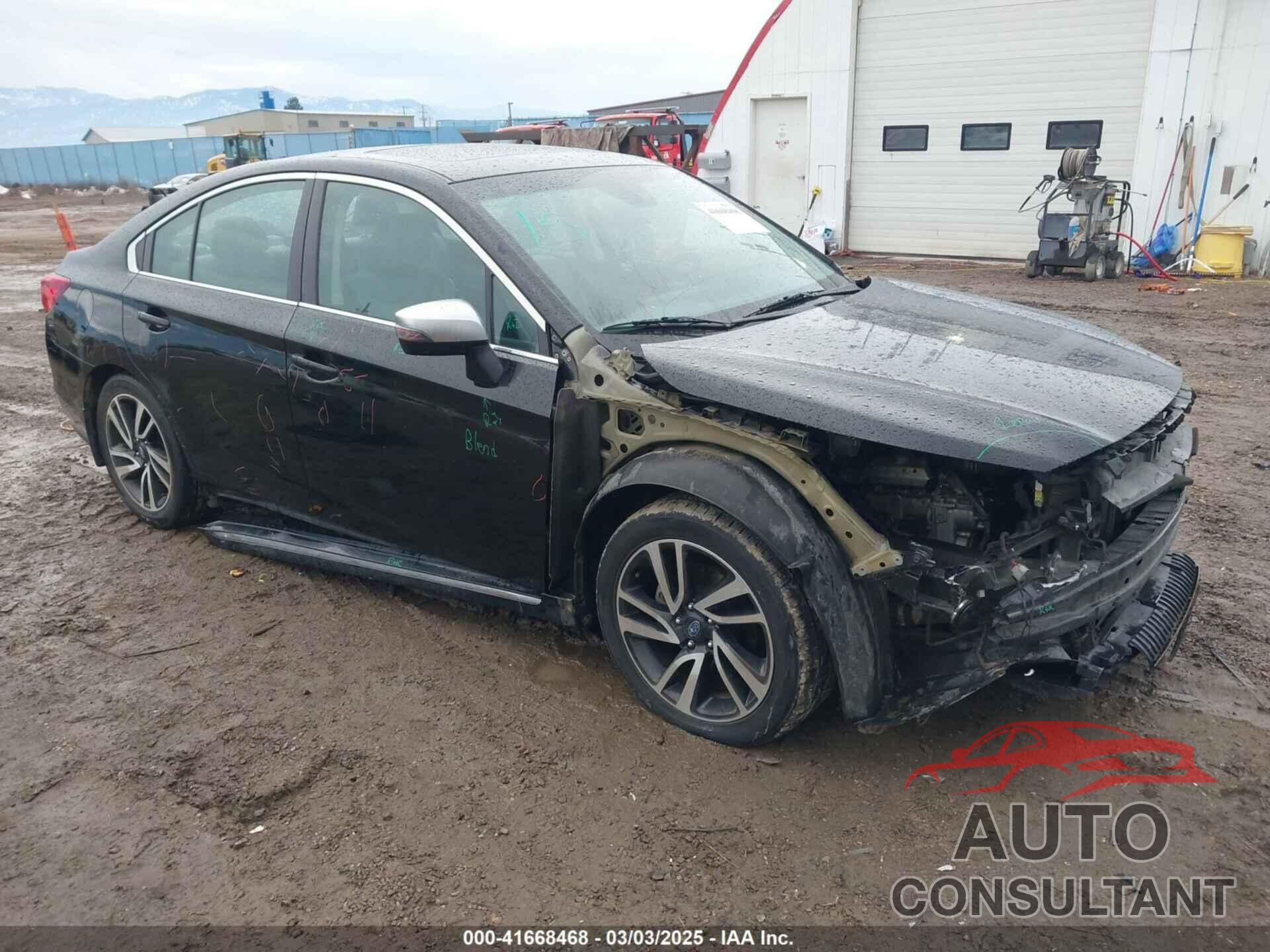 SUBARU LEGACY 2017 - 4S3BNAS67H3056240