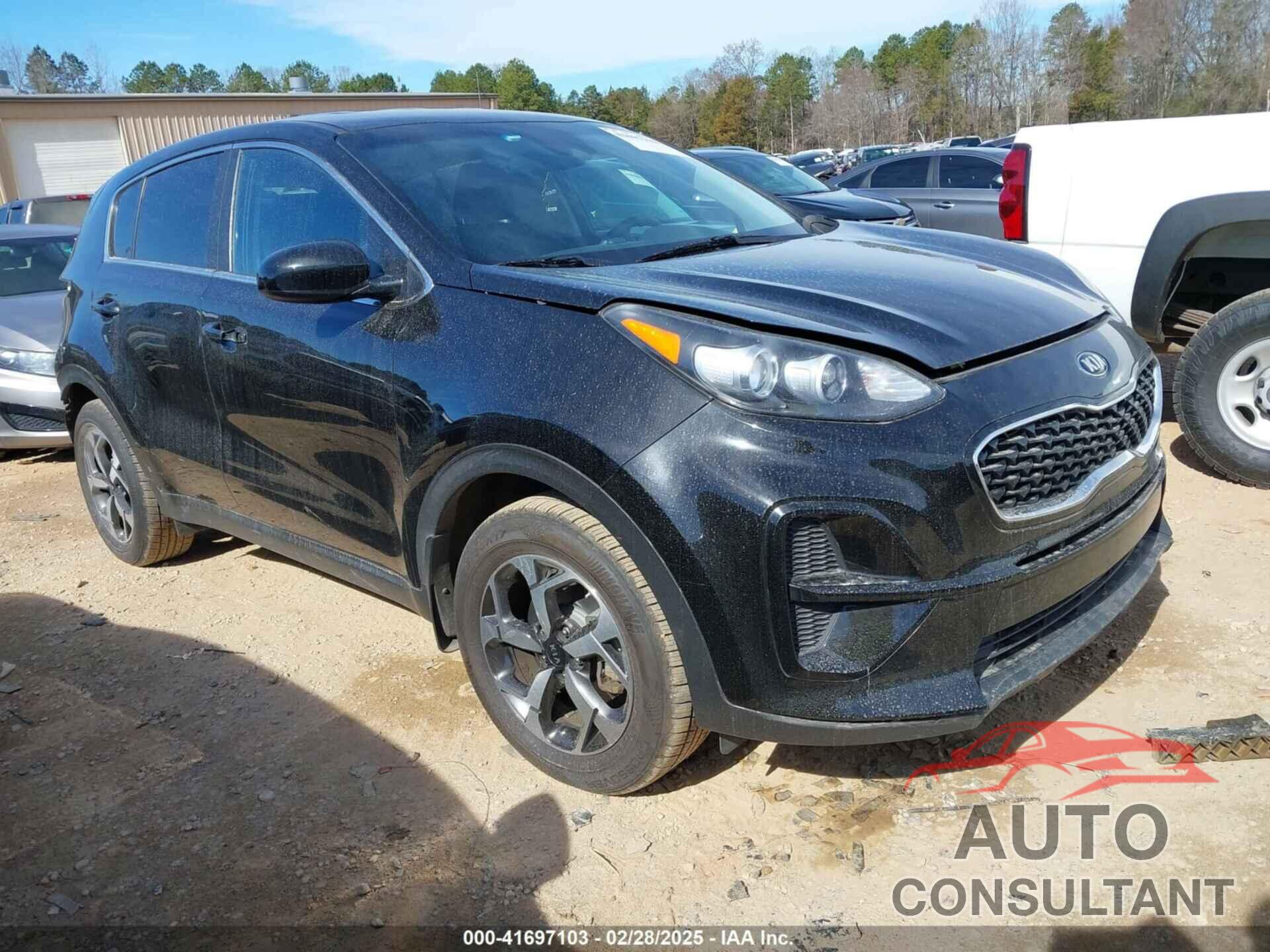 KIA SPORTAGE 2021 - KNDPM3AC0M7927106