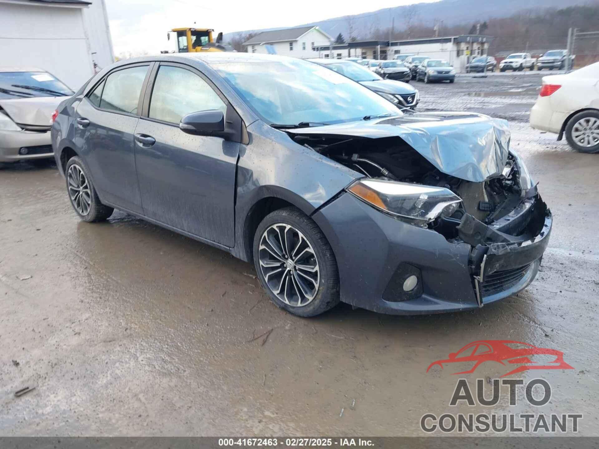 TOYOTA COROLLA 2014 - 2T1BURHE1EC195914