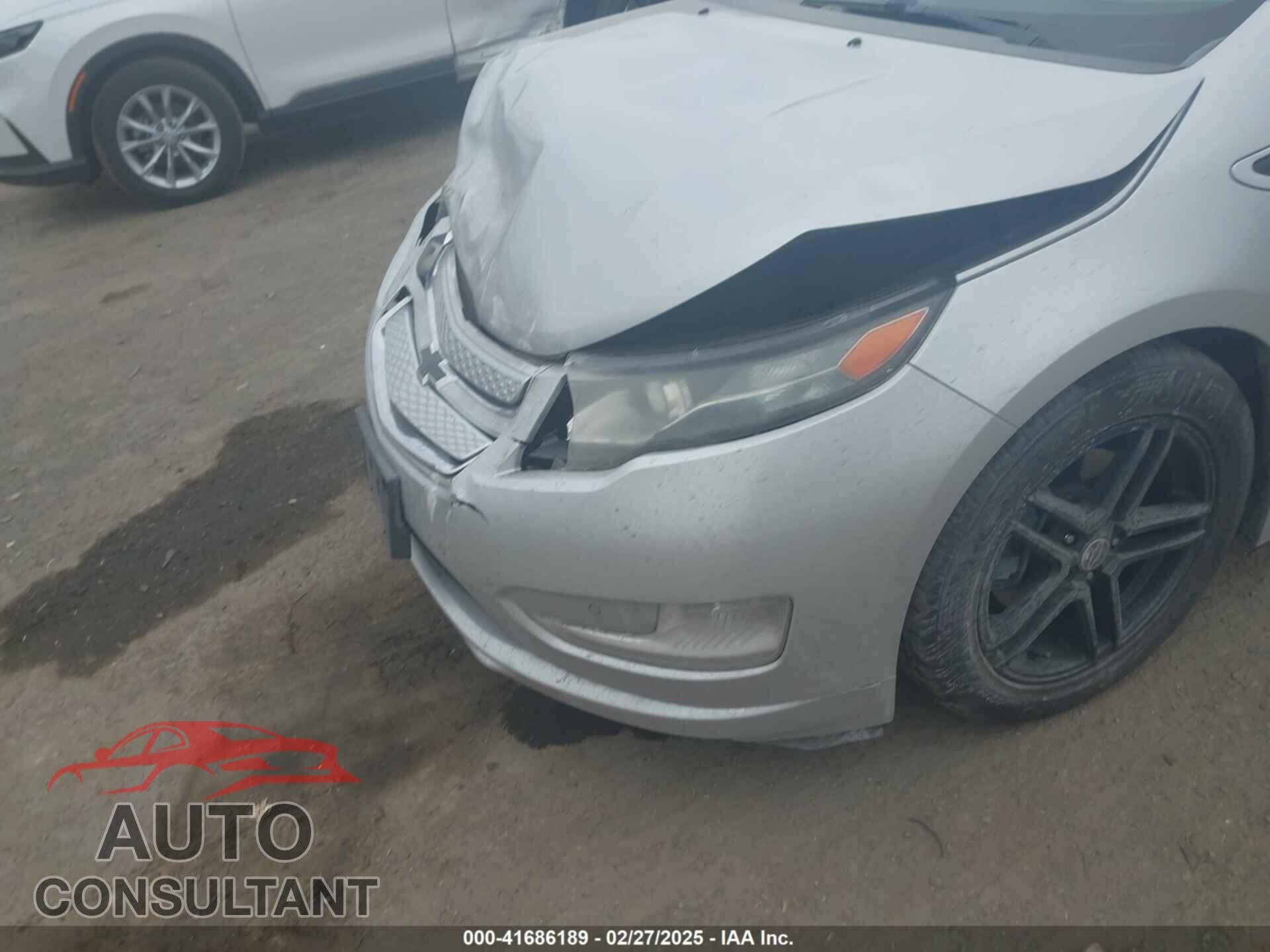 CHEVROLET VOLT 2012 - 1G1RD6E49CU101537