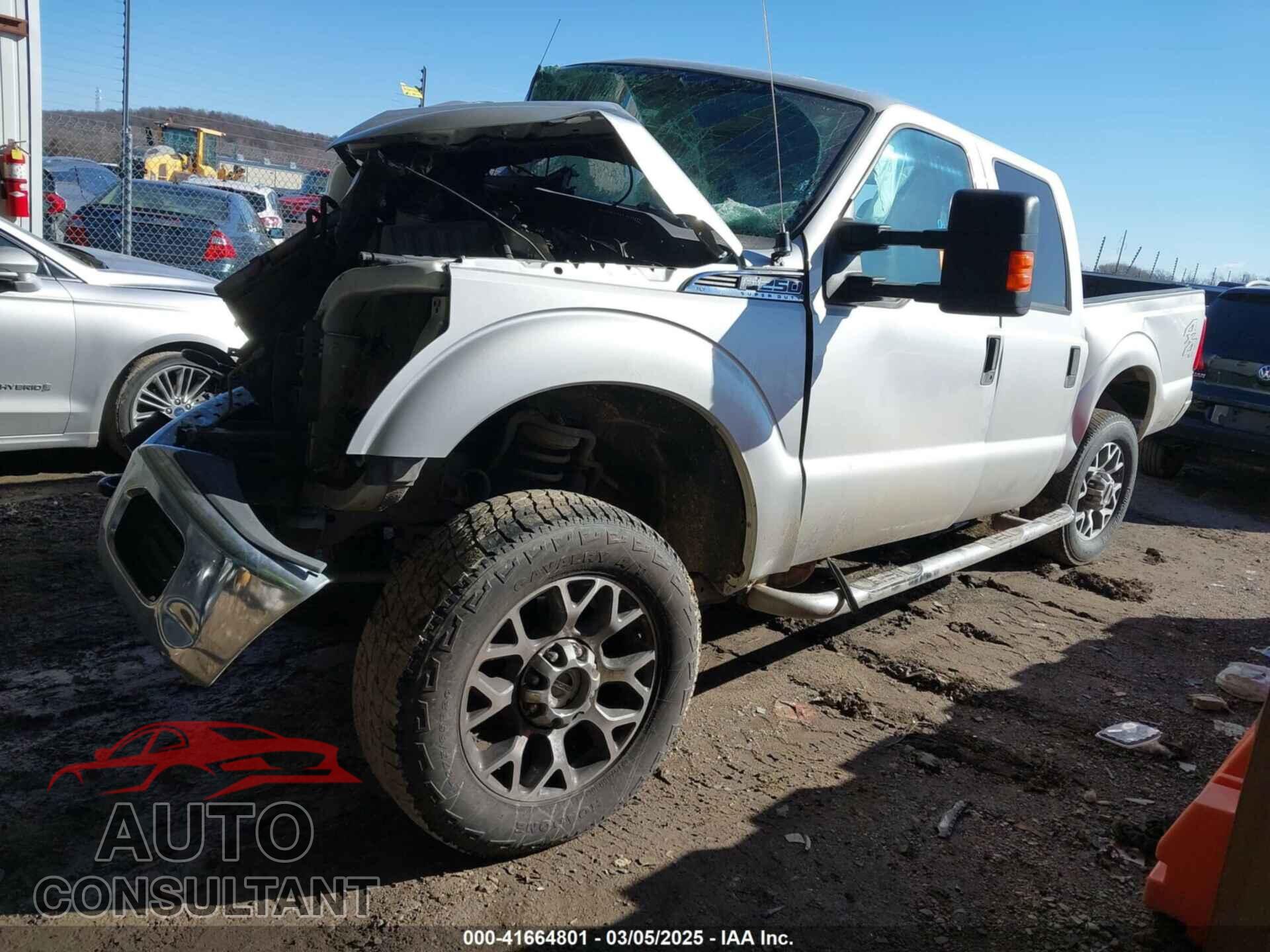 FORD F-250 2014 - 1FT7W2B63EEA34017