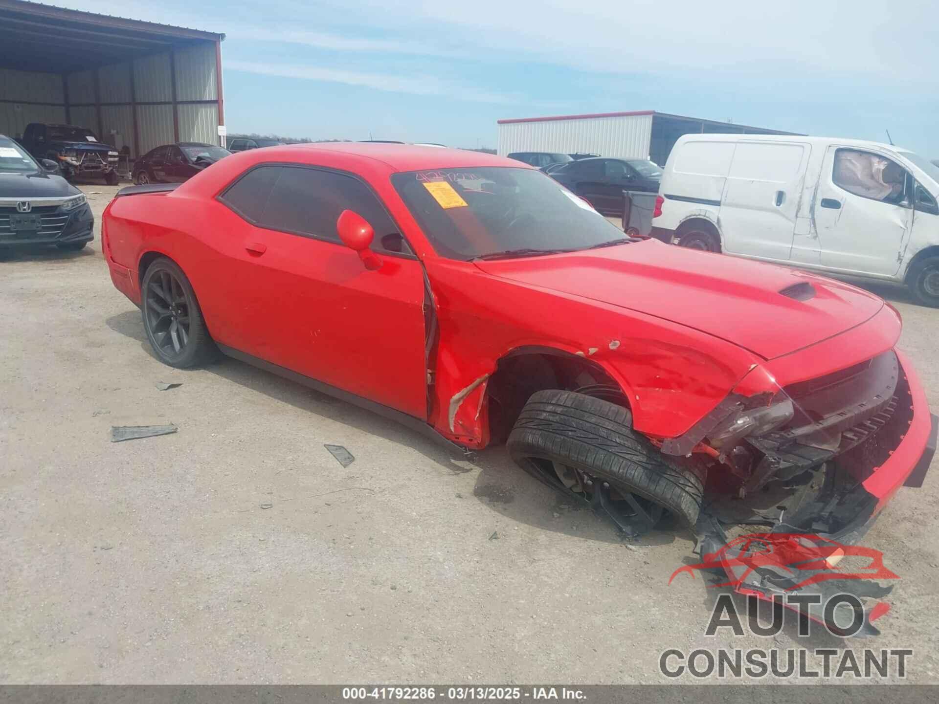 DODGE CHALLENGER 2021 - 2C3CDZJG3MH664588