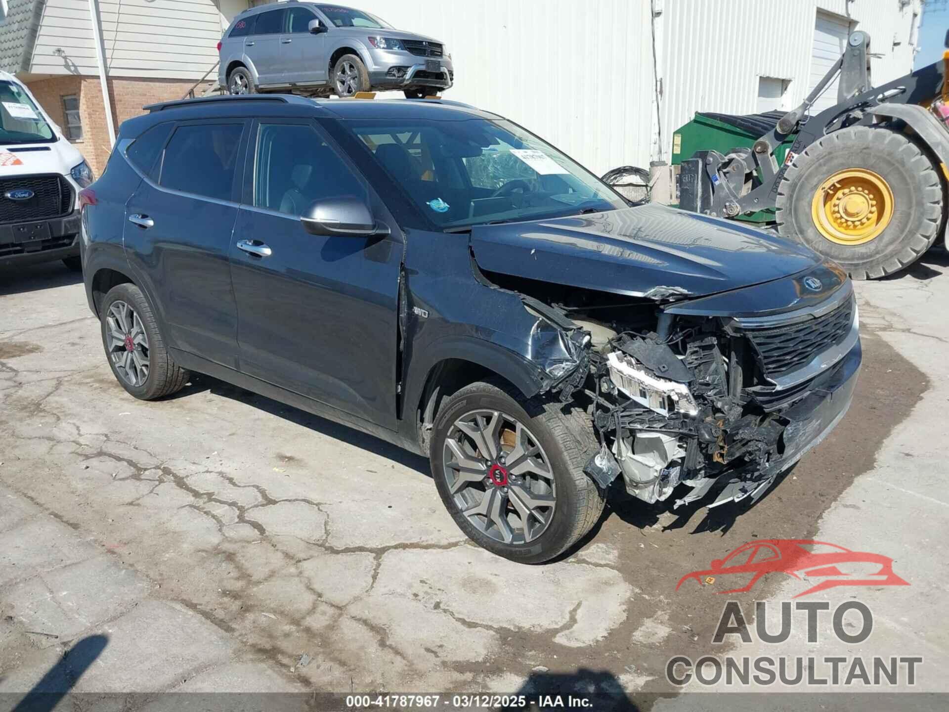 KIA SELTOS 2021 - KNDETCA24M7116667