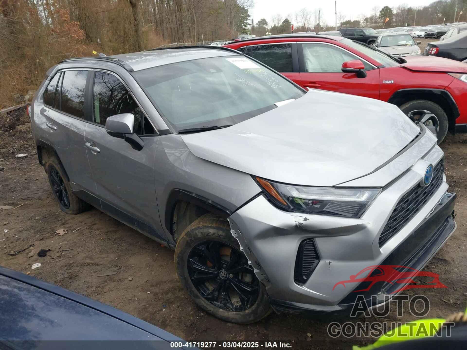 TOYOTA RAV4 HYBRID 2023 - 4T3T6RFV4PU113703