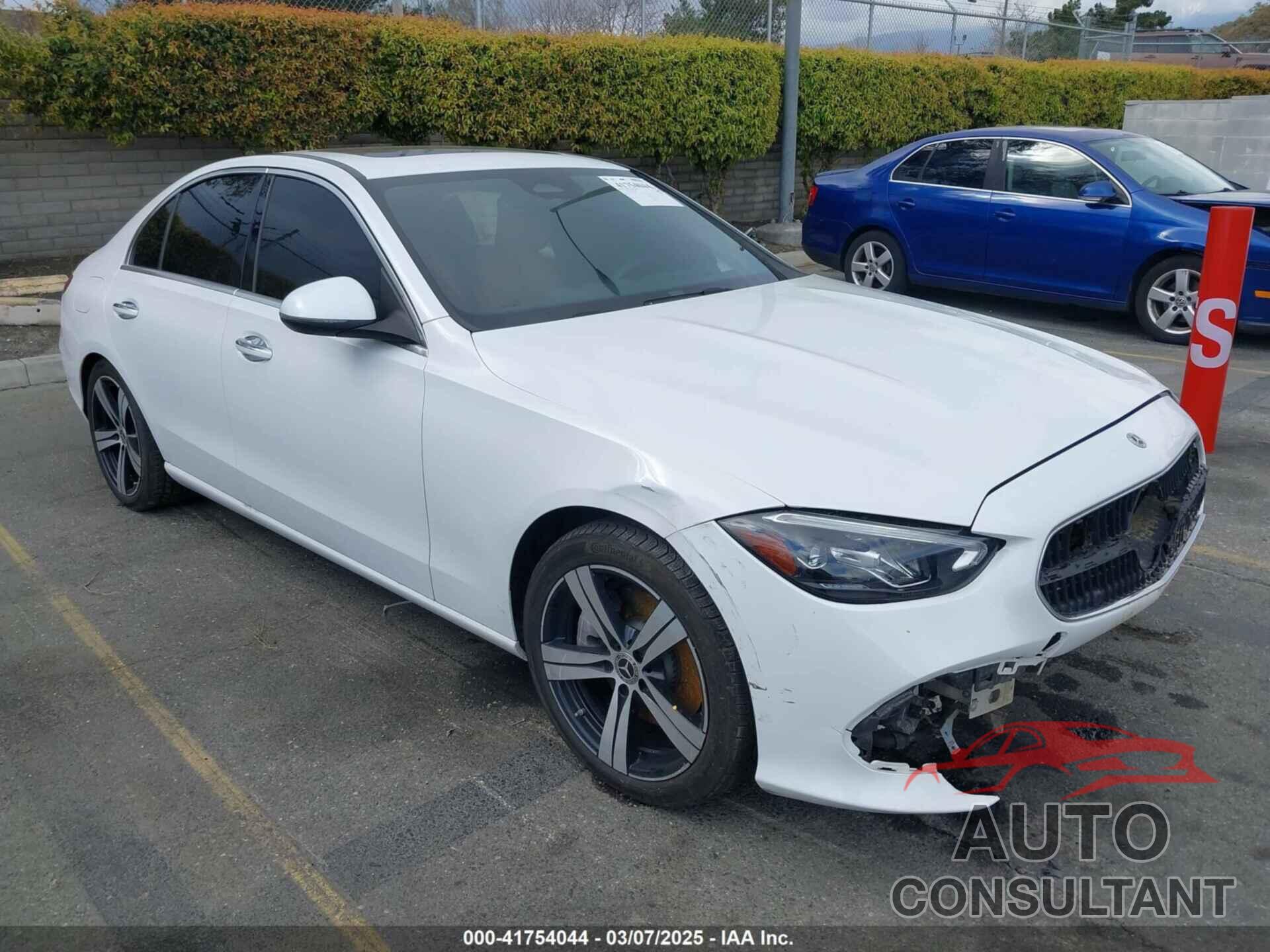 MERCEDES-BENZ C 300 2023 - W1KAF4HB9PR084072