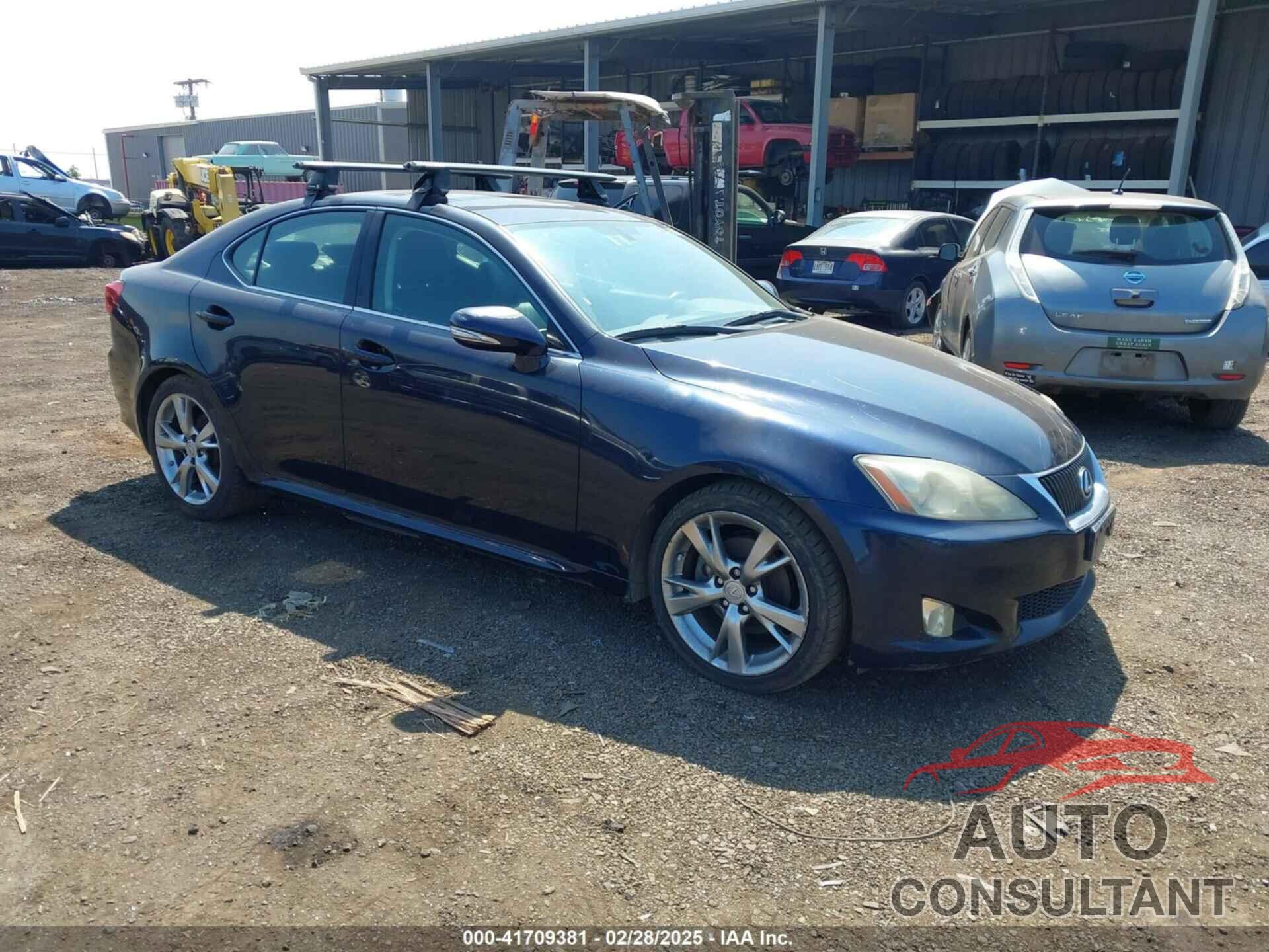 LEXUS IS 250 2009 - JTHBK262095105143