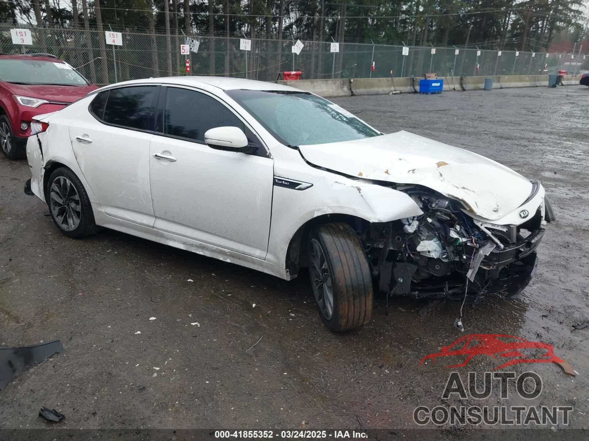KIA OPTIMA 2015 - 5XXGR4A66FG510911