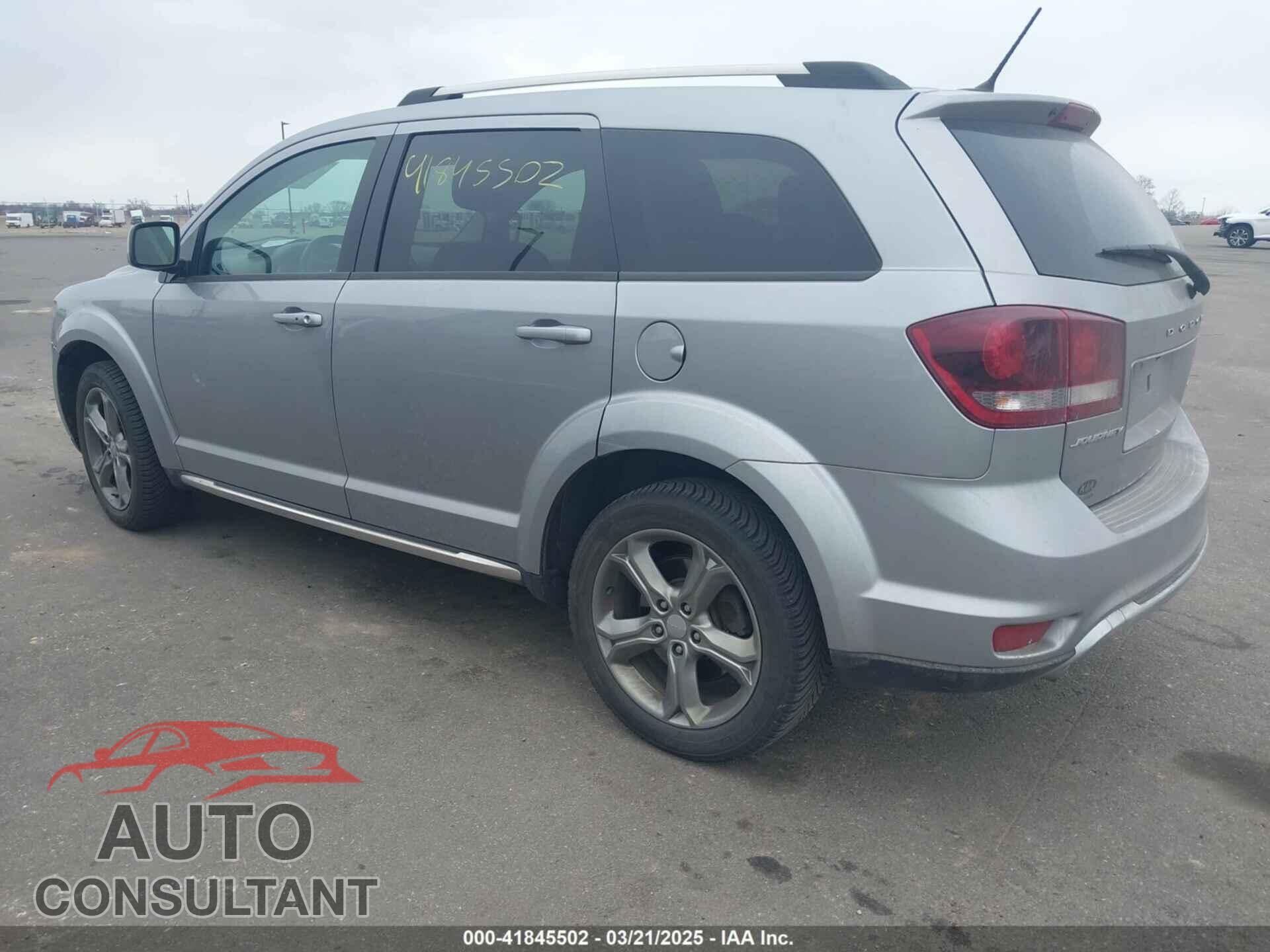 DODGE JOURNEY 2017 - 3C4PDCGG8HT572987