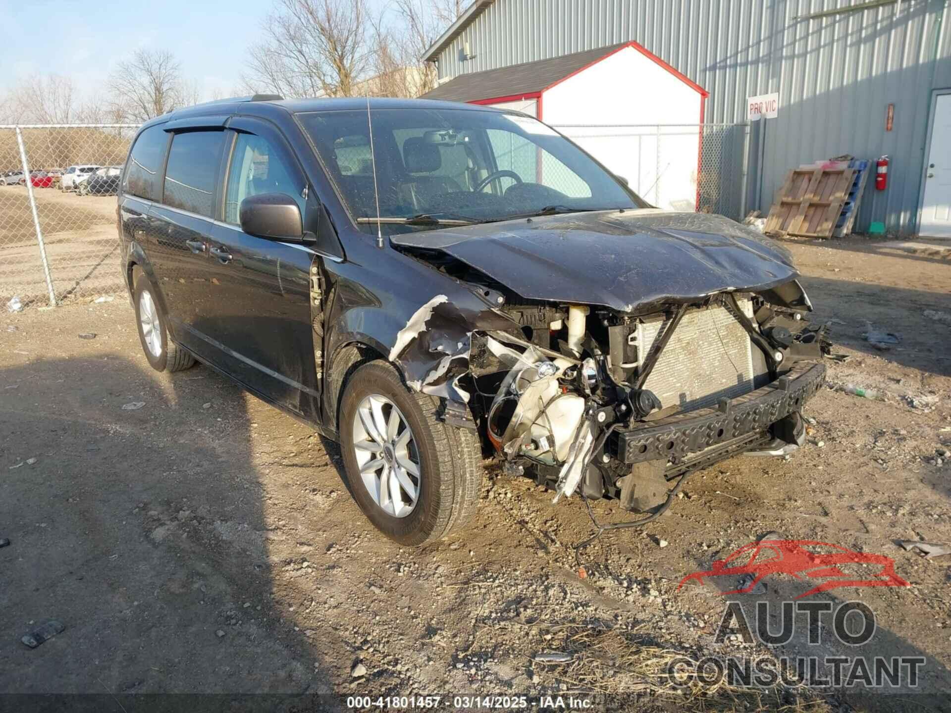 DODGE GRAND CARAVAN 2018 - 2C4RDGCG0JR209579