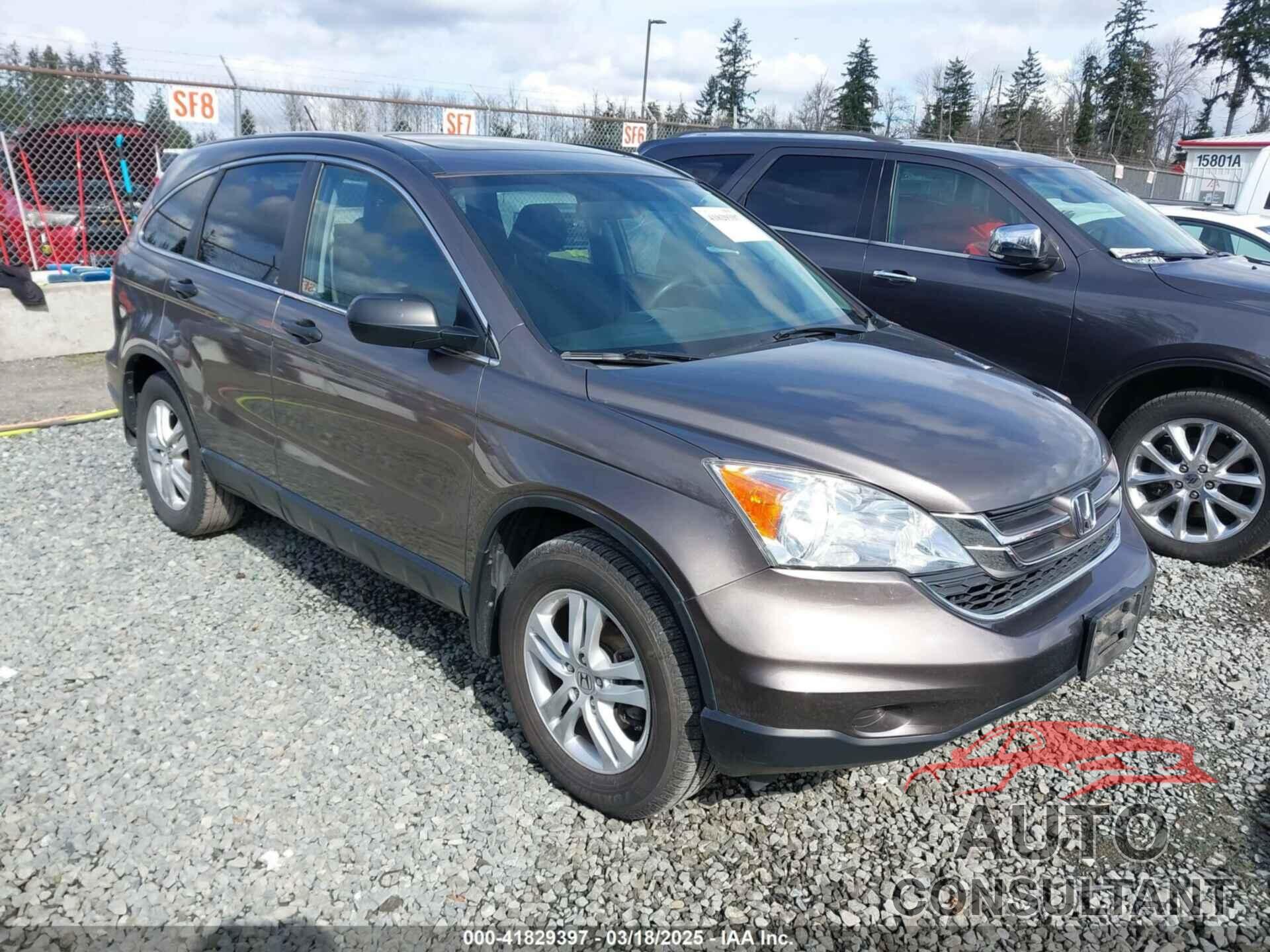 HONDA CR-V 2010 - 5J6RE4H58AL013492