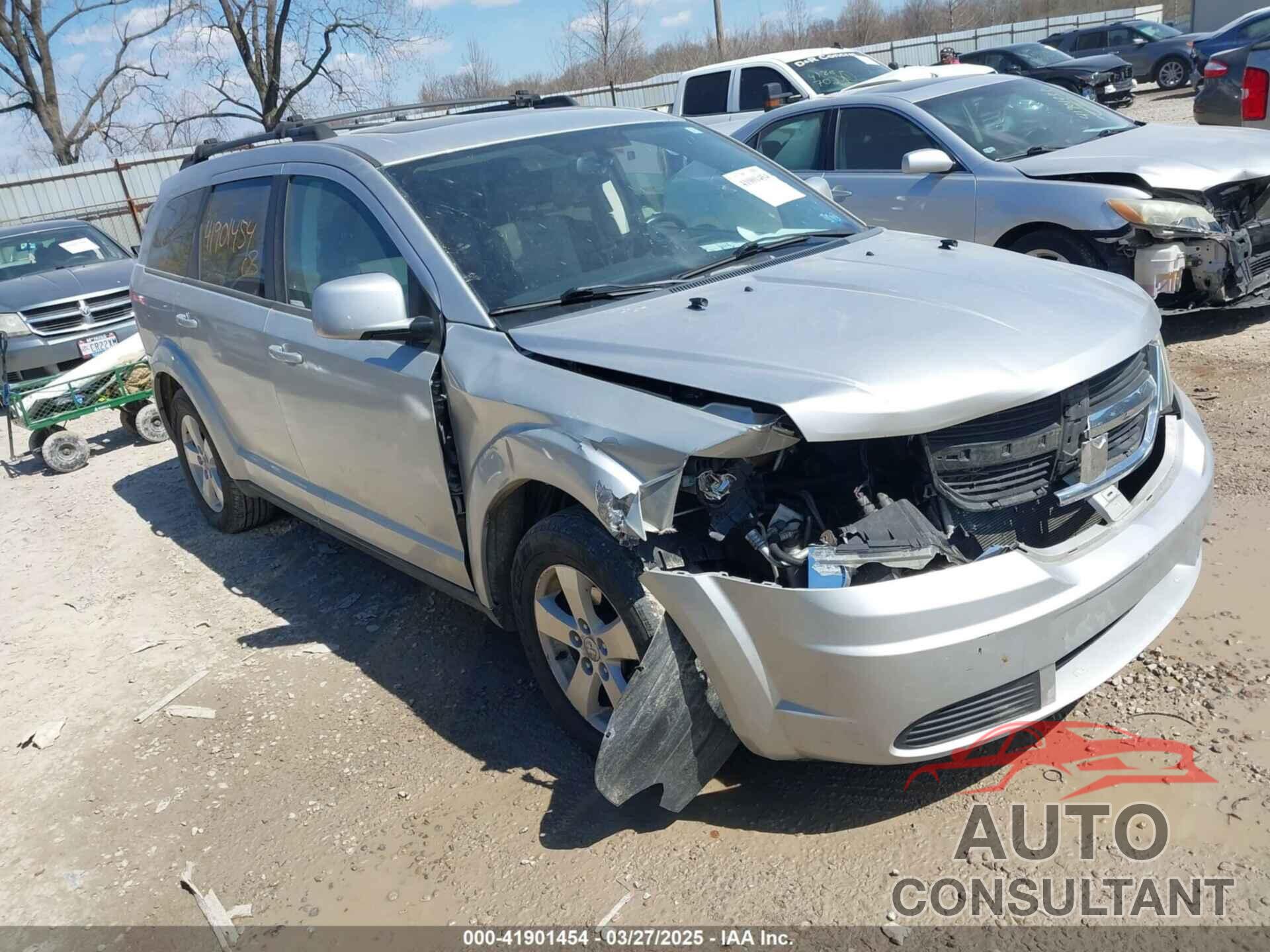 DODGE JOURNEY 2009 - 3D4GG57V19T138643