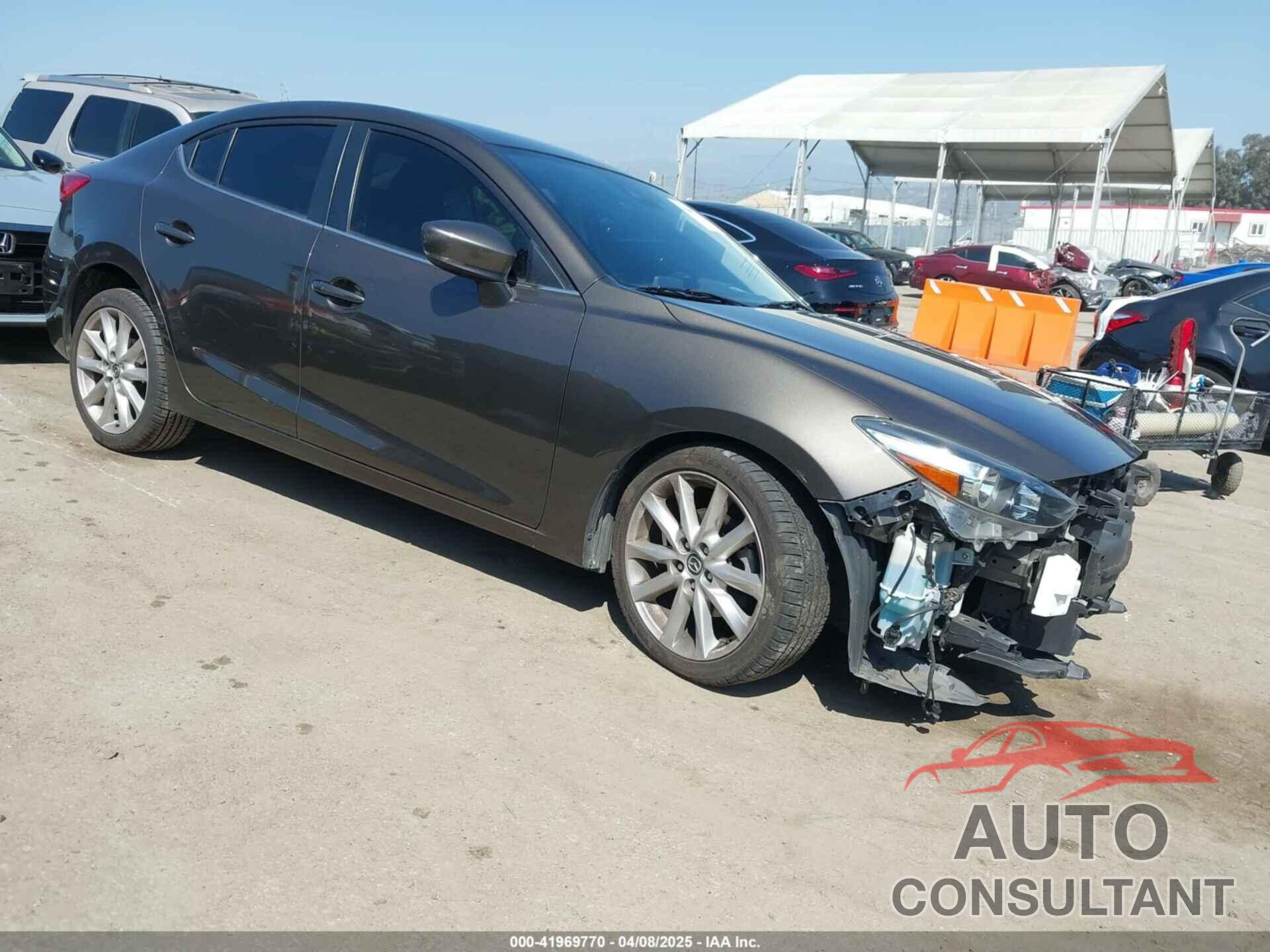 MAZDA MAZDA3 2017 - JM1BN1W35H1111232