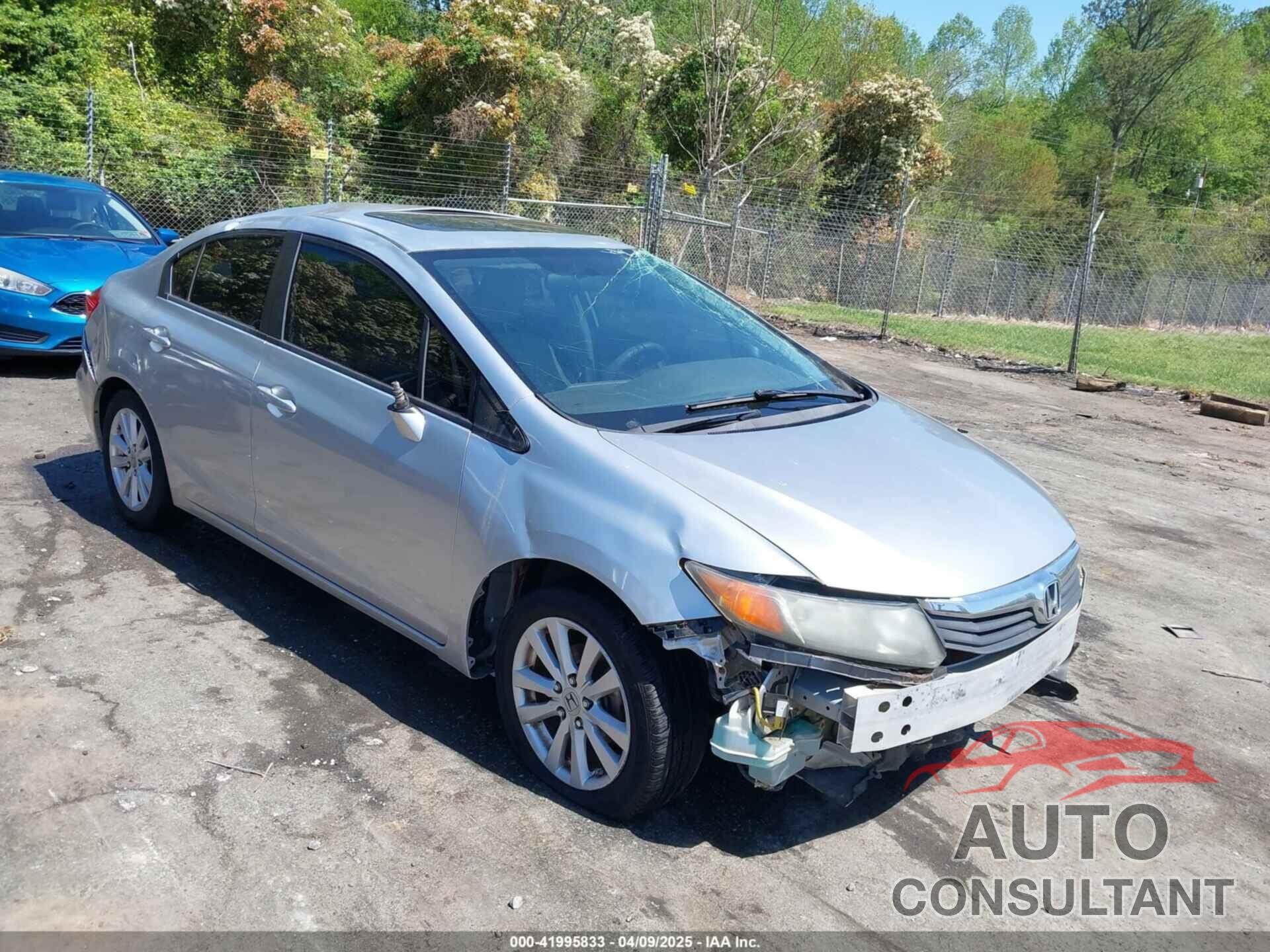 HONDA CIVIC 2012 - 2HGFB2F80CH552869