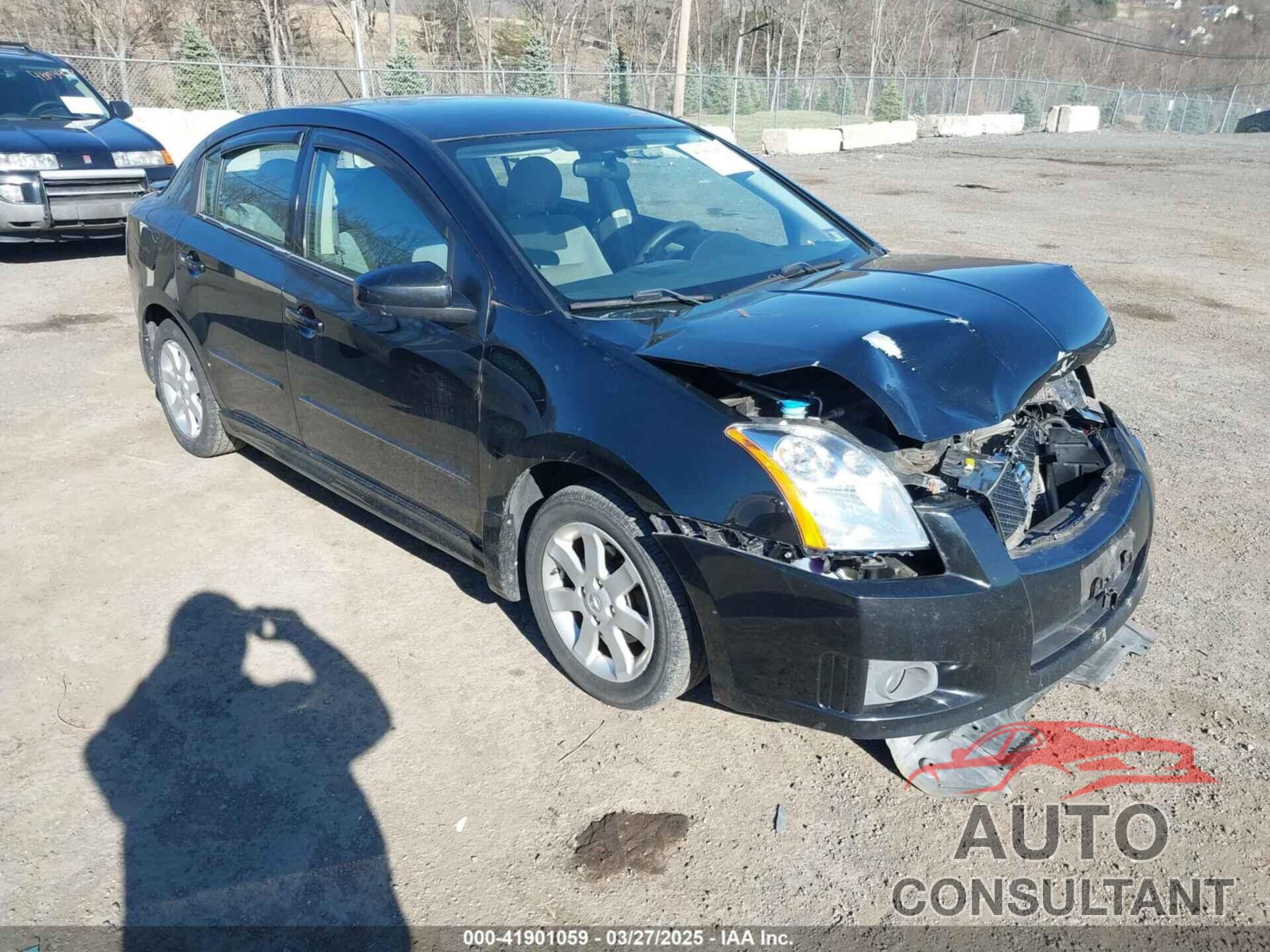 NISSAN SENTRA 2009 - 3N1AB61E99L689325